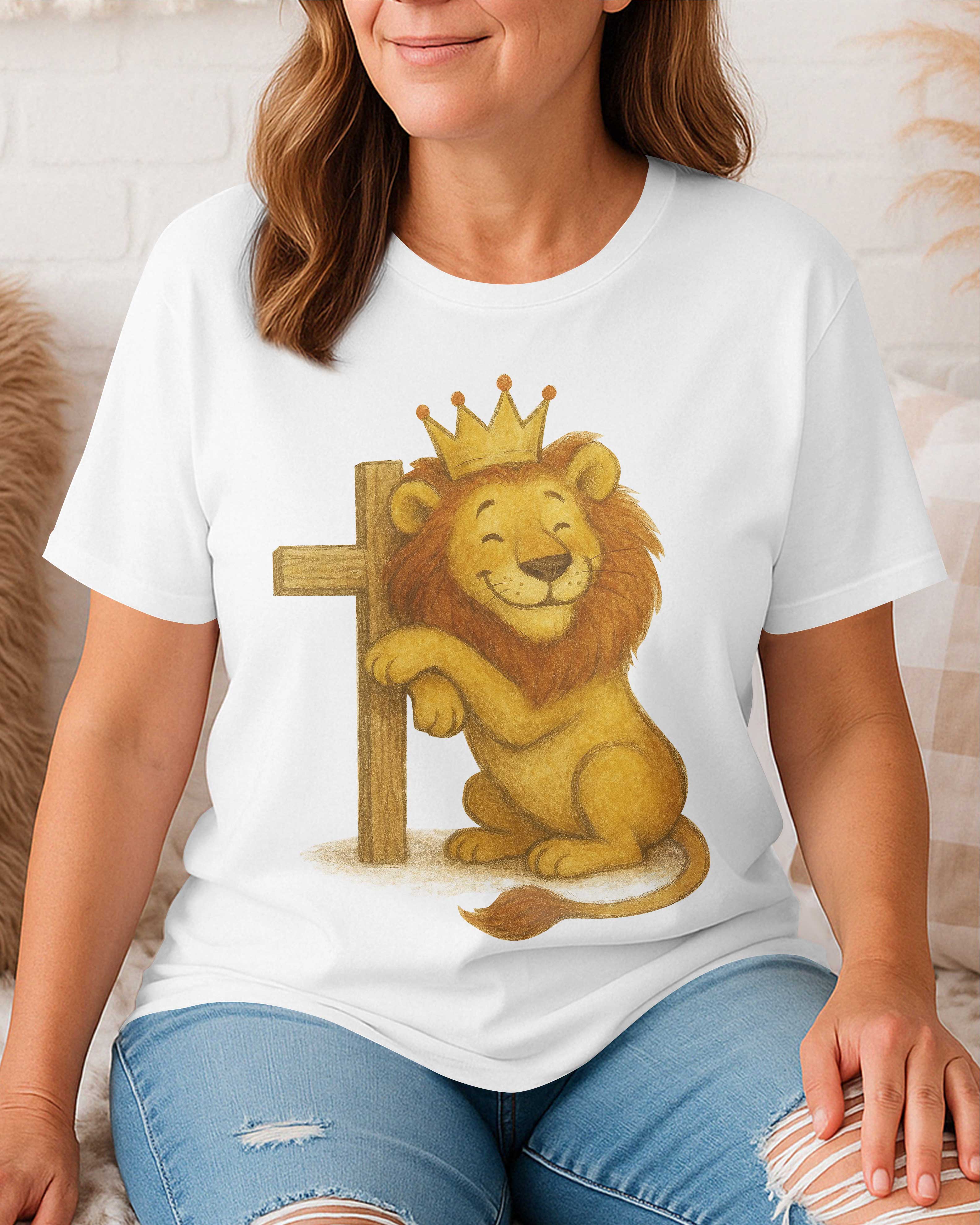 Watercolor Lion of Judah T-Shirt