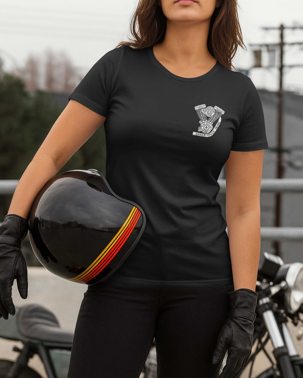 Saint In Spirit Sinner In Style T-Shirt