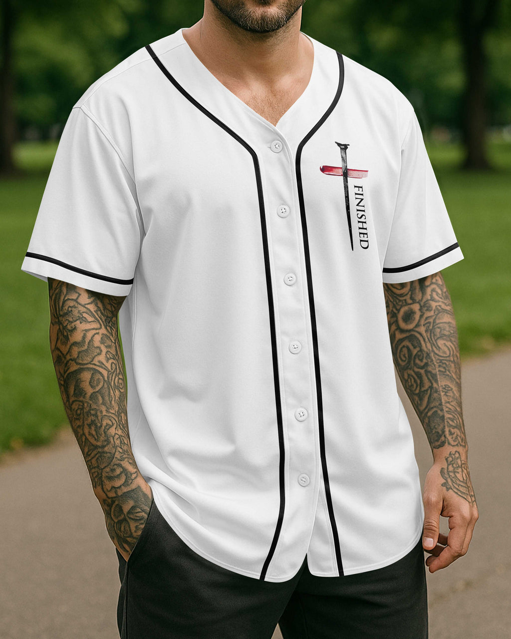 Only One God  All Over Print Jersey
