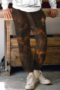 A Child Of God A Man Of Faith A Warrior Of Christ All Over Print Jogger Pants - Christ Color