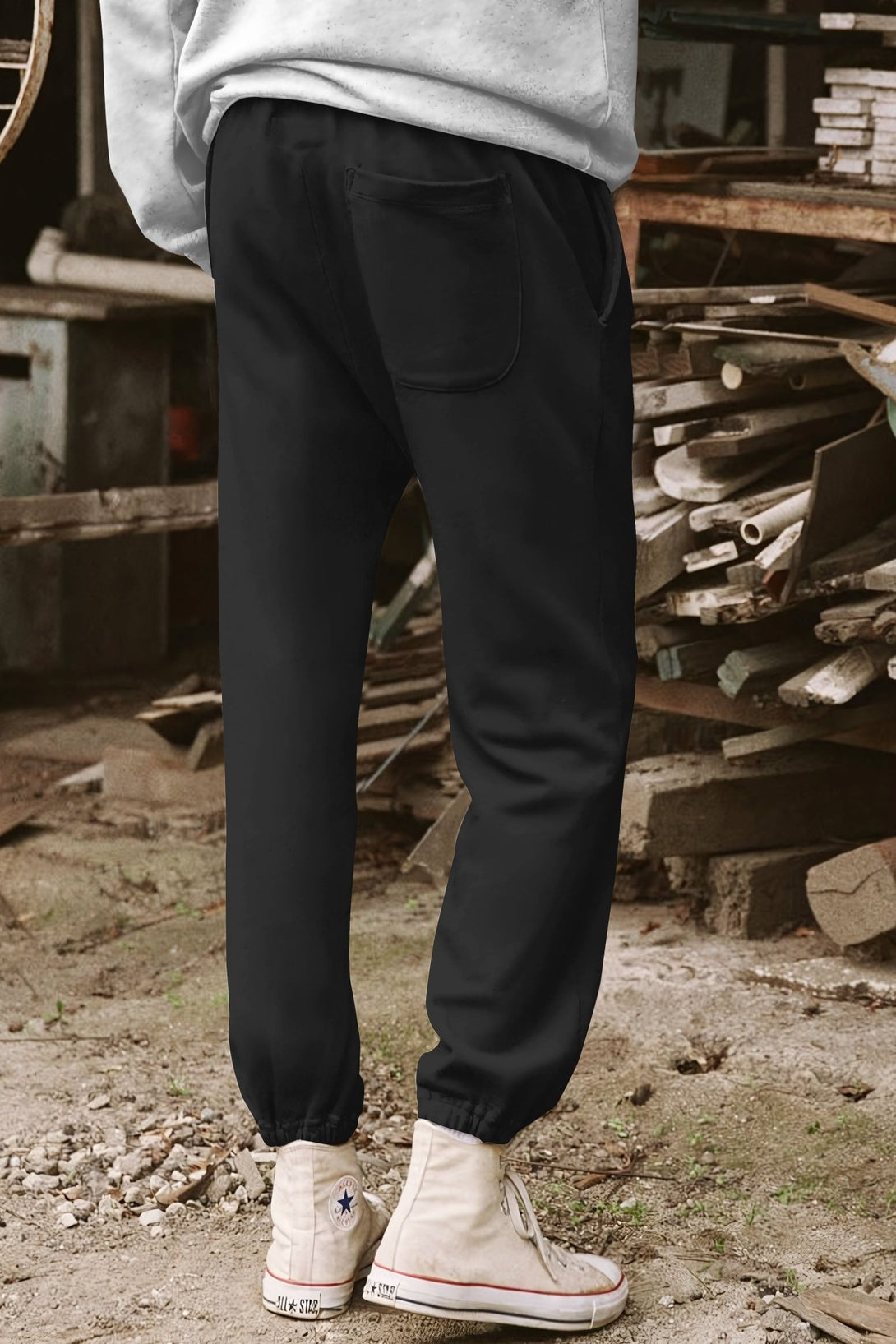 Rooted In Christ Jesus Is Light All Over Print Jogger Pants - Christ Color