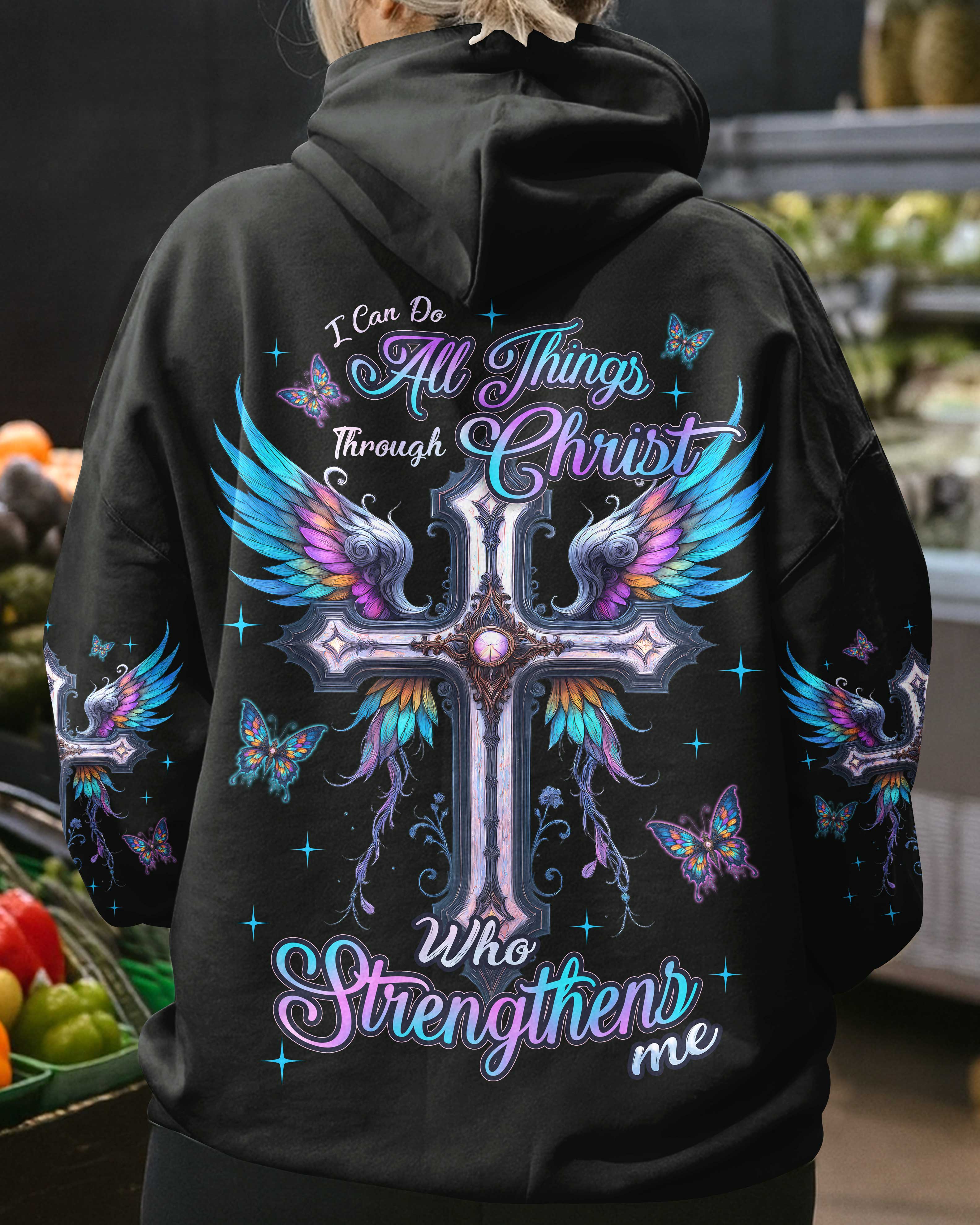 I Can Do All Things Through Christ Who Strengthens Me T-Shirts