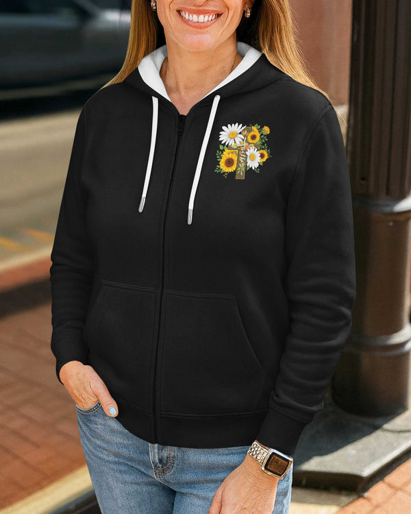 Well I'm Older Now Zip Hoodie