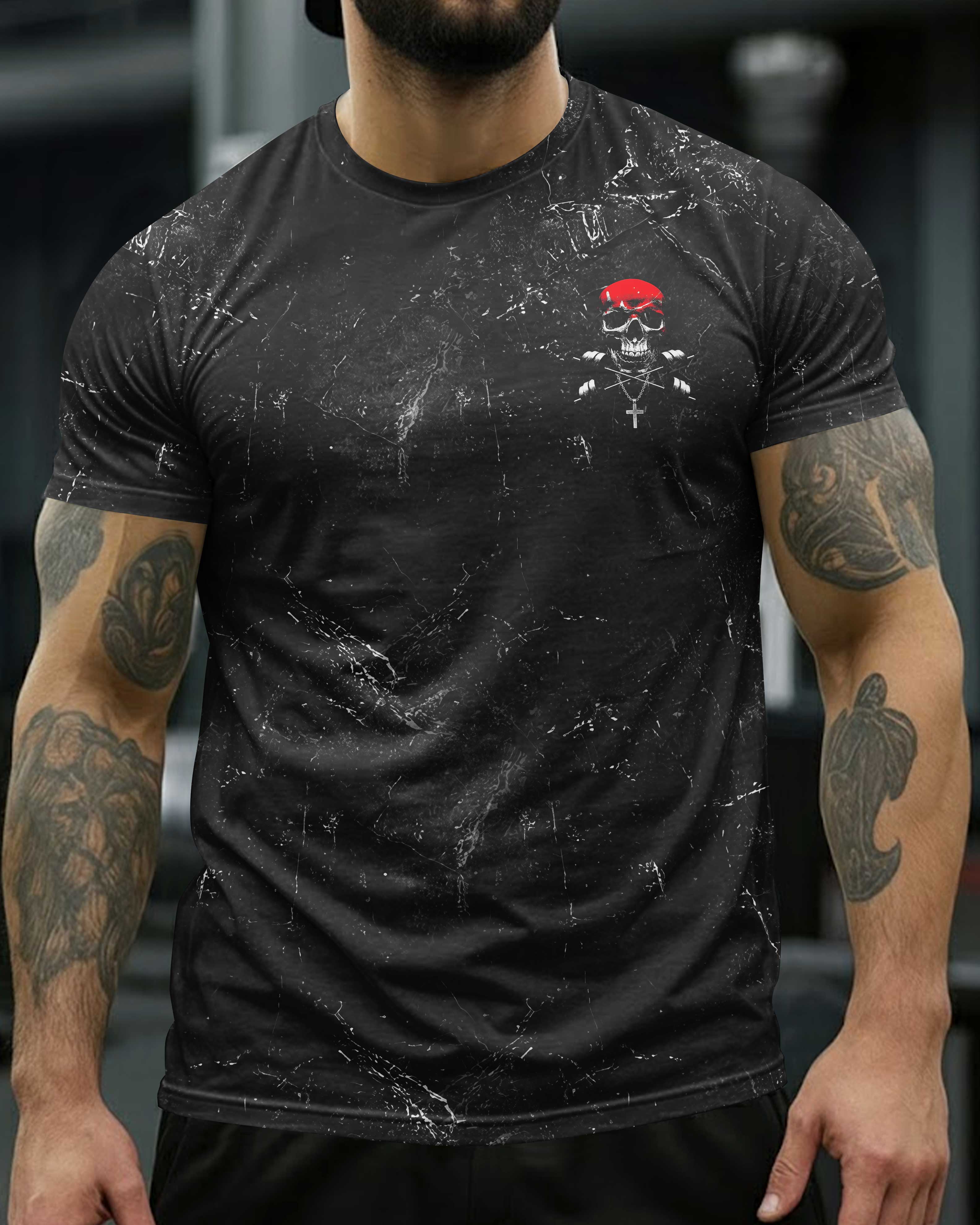Grace Made Me Humble All Over Print T-Shirt