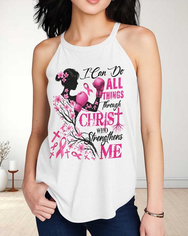 I Can Do All Things Through Christ Rocker Tank Top