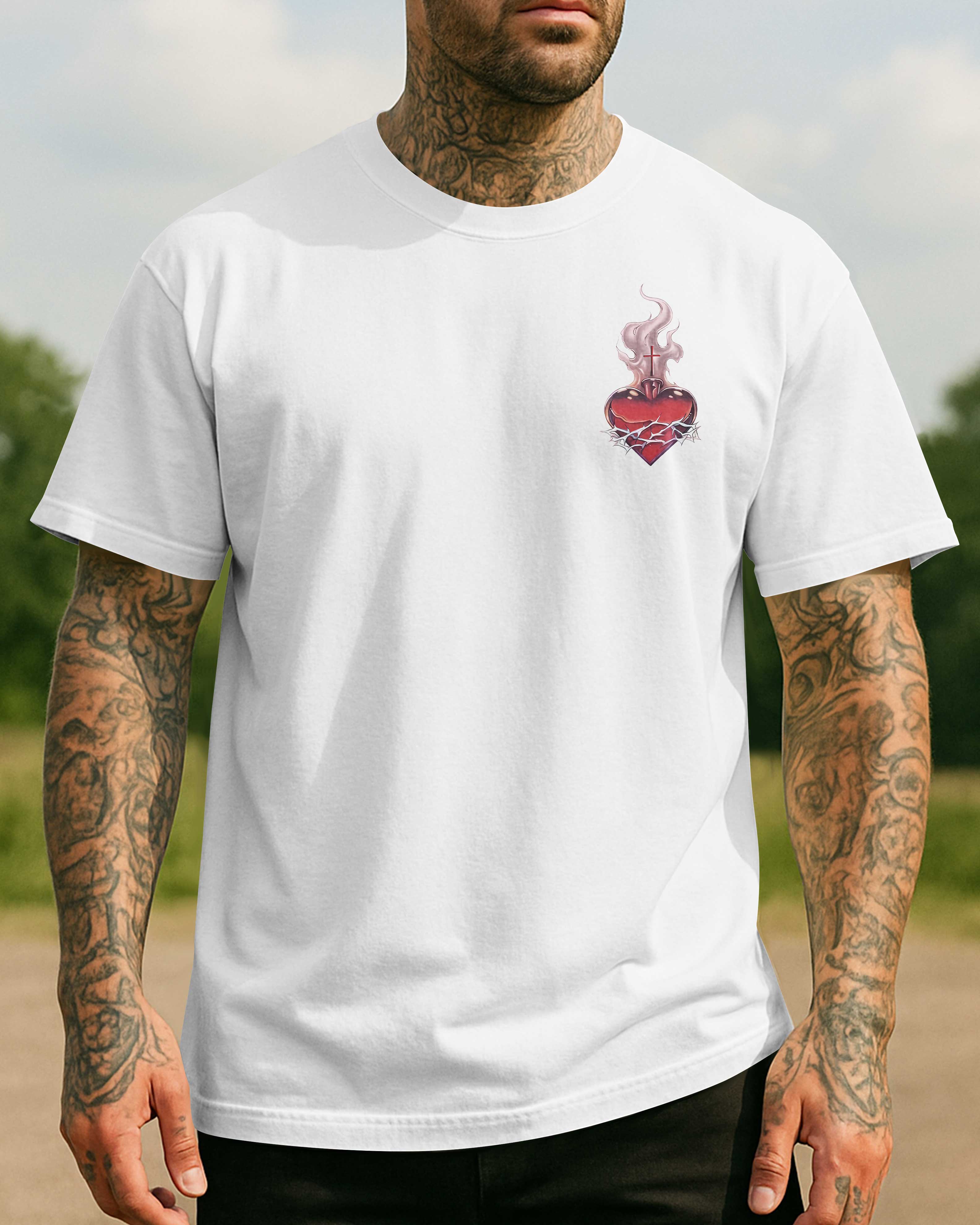 Faith On Fire North America Tour T-Shirt