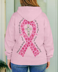 Pink For His Healing Power Hoodie