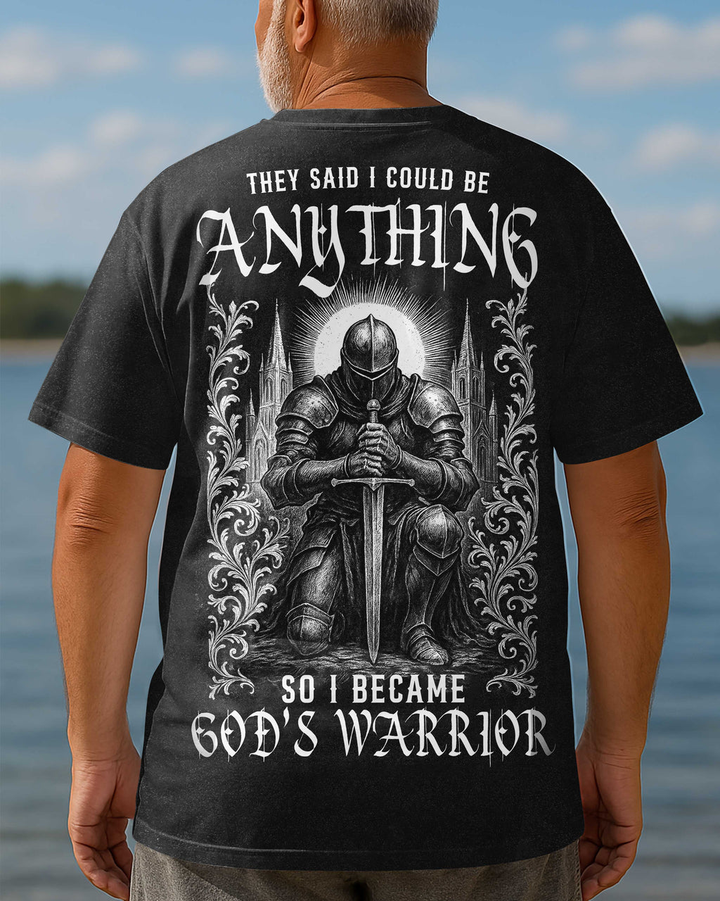 They Said I Could Be Anything All Over Print T-Shirt