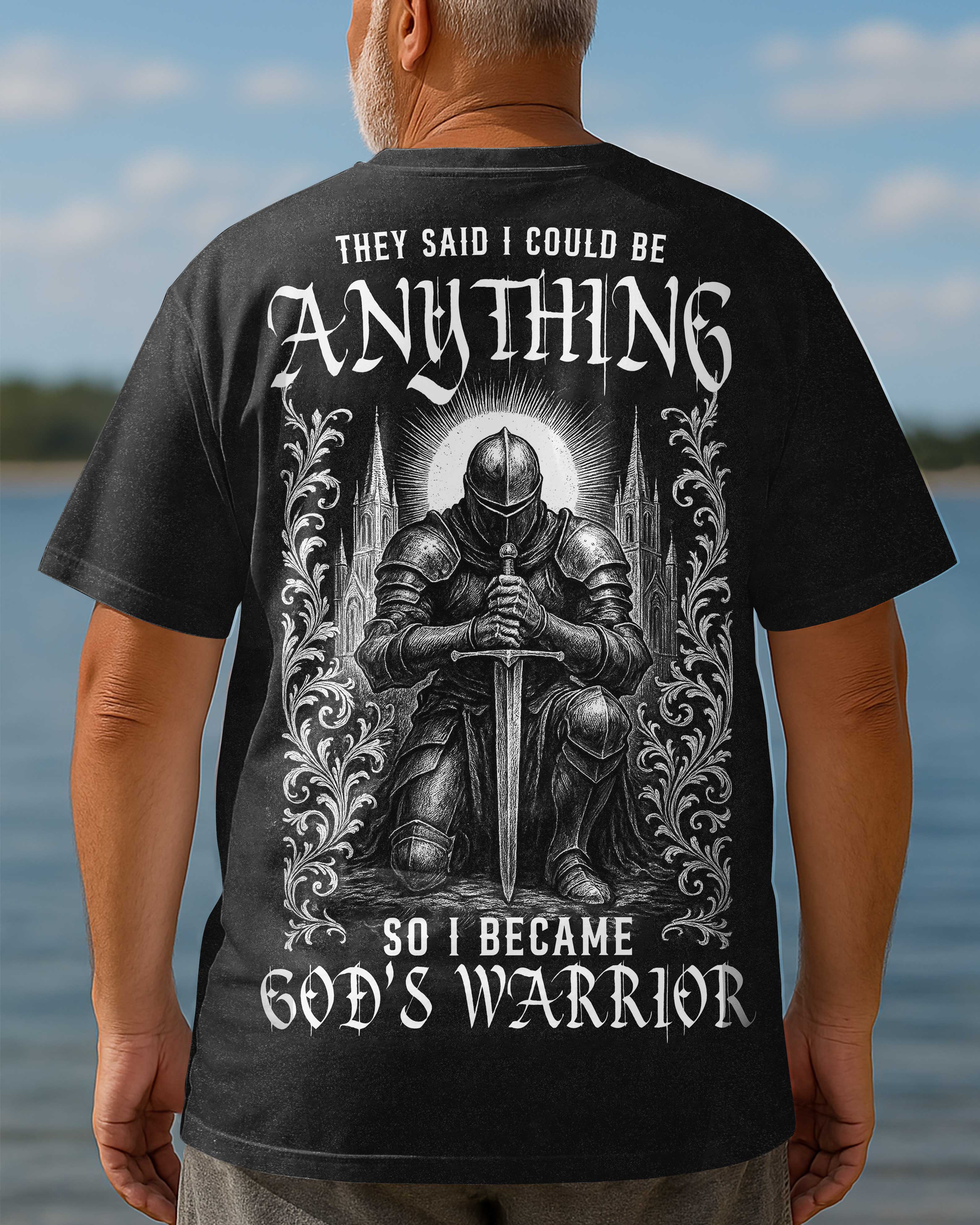 They Said I Could Be Anything All Over Print T-Shirt