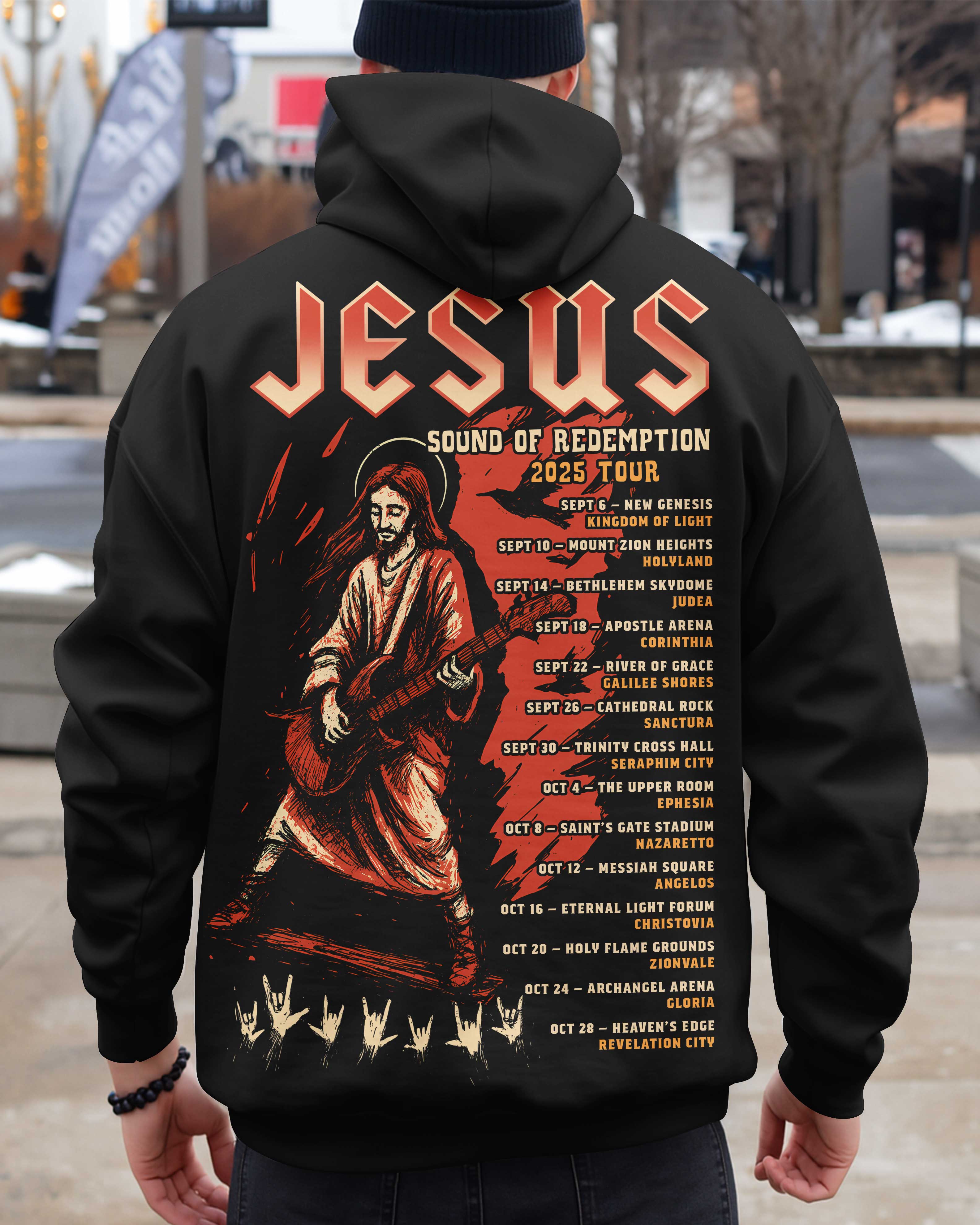 Jesus Sound Of Redemption Tour T-Shirt