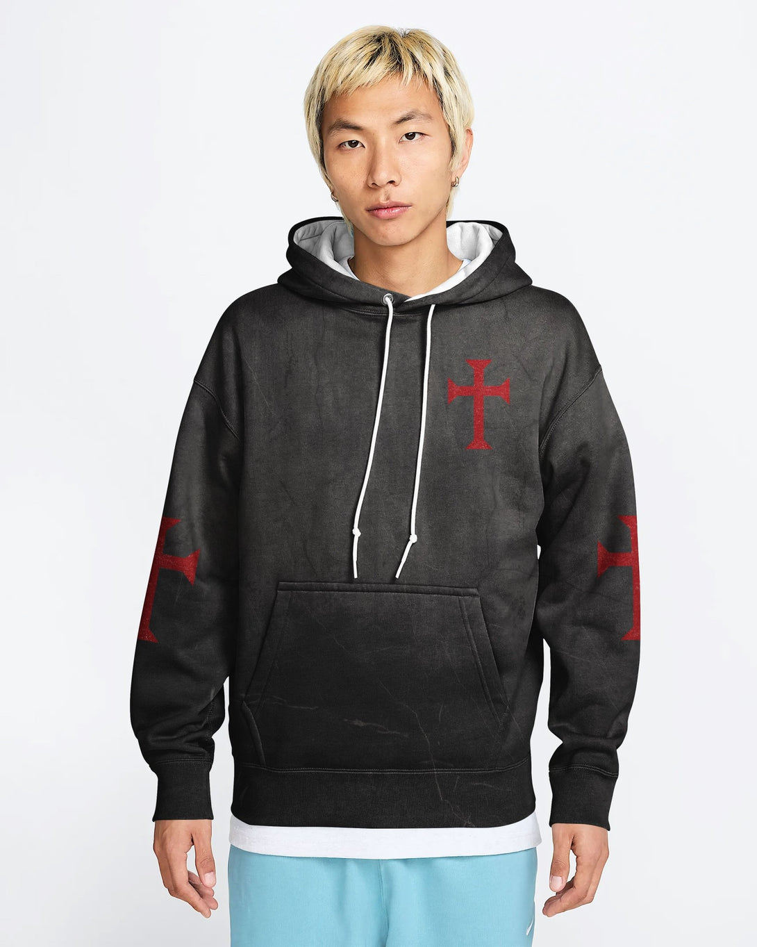 Let Your Faith Be Bigger Than Your Fear All Over Print Hoodie - Christ Color