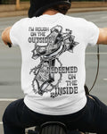 Rough On The Outside Redeemed On The Inside T-Shirt