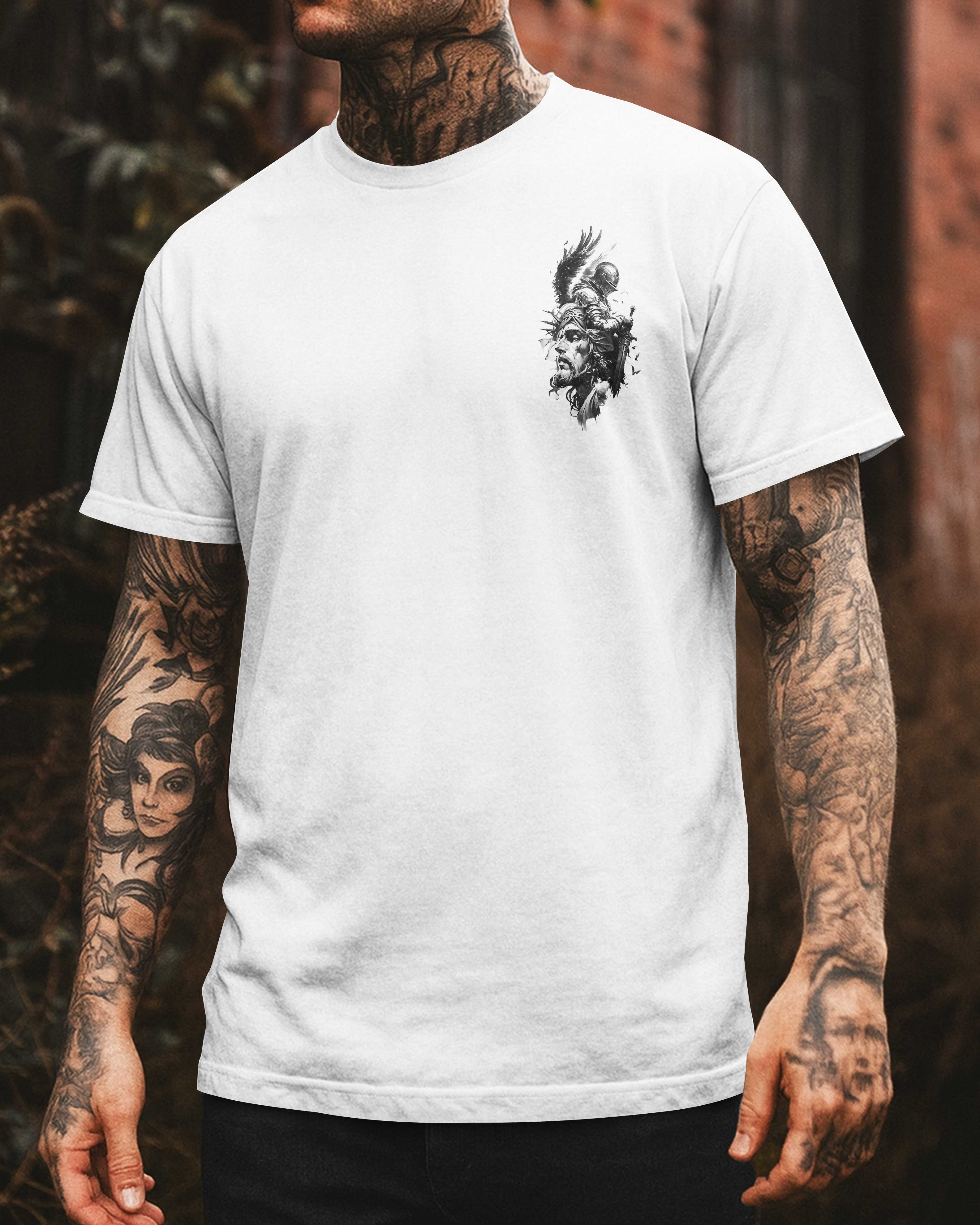 When God Raises His Hand T-Shirt