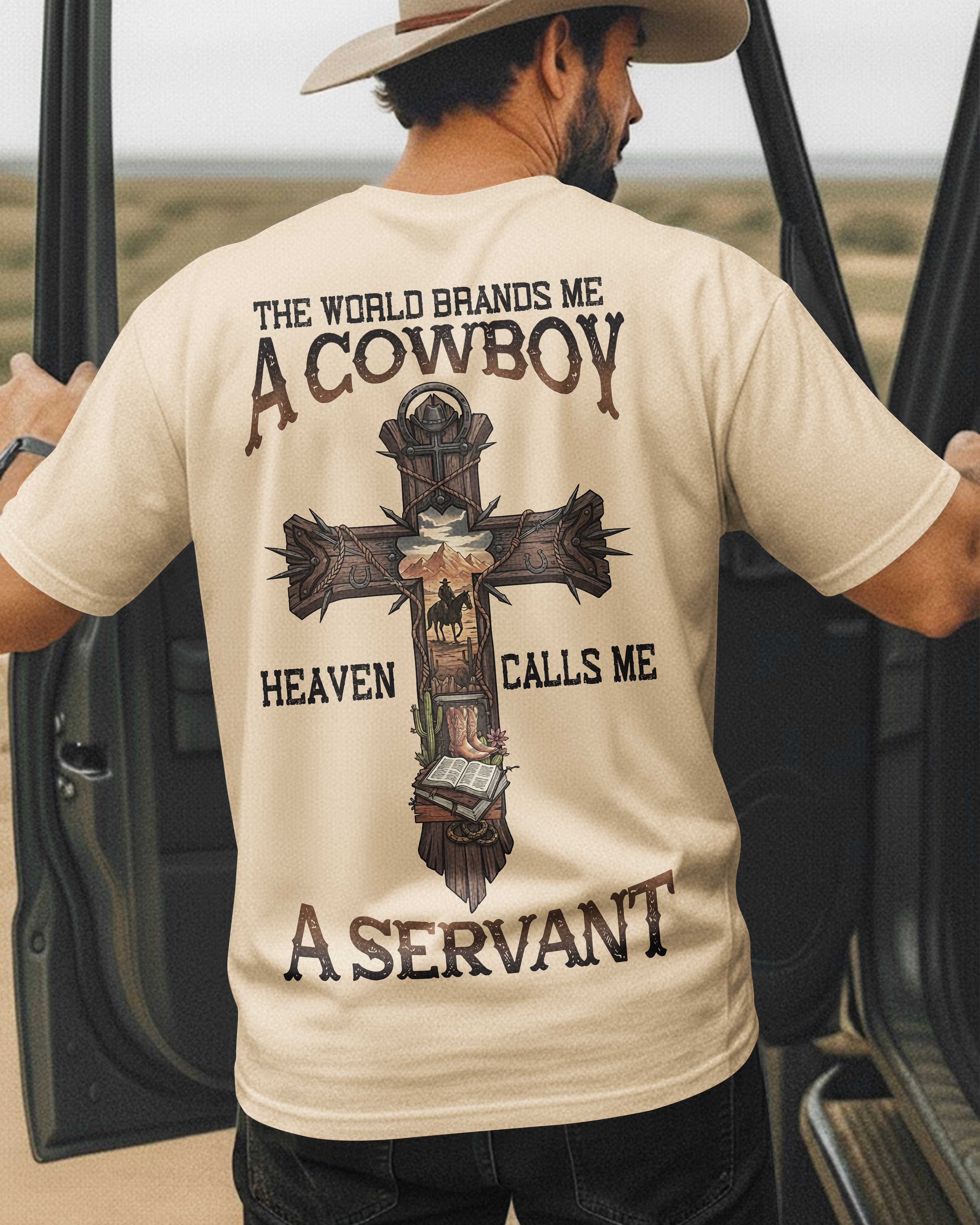 The World Brands Me A Cowboy T-Shirt