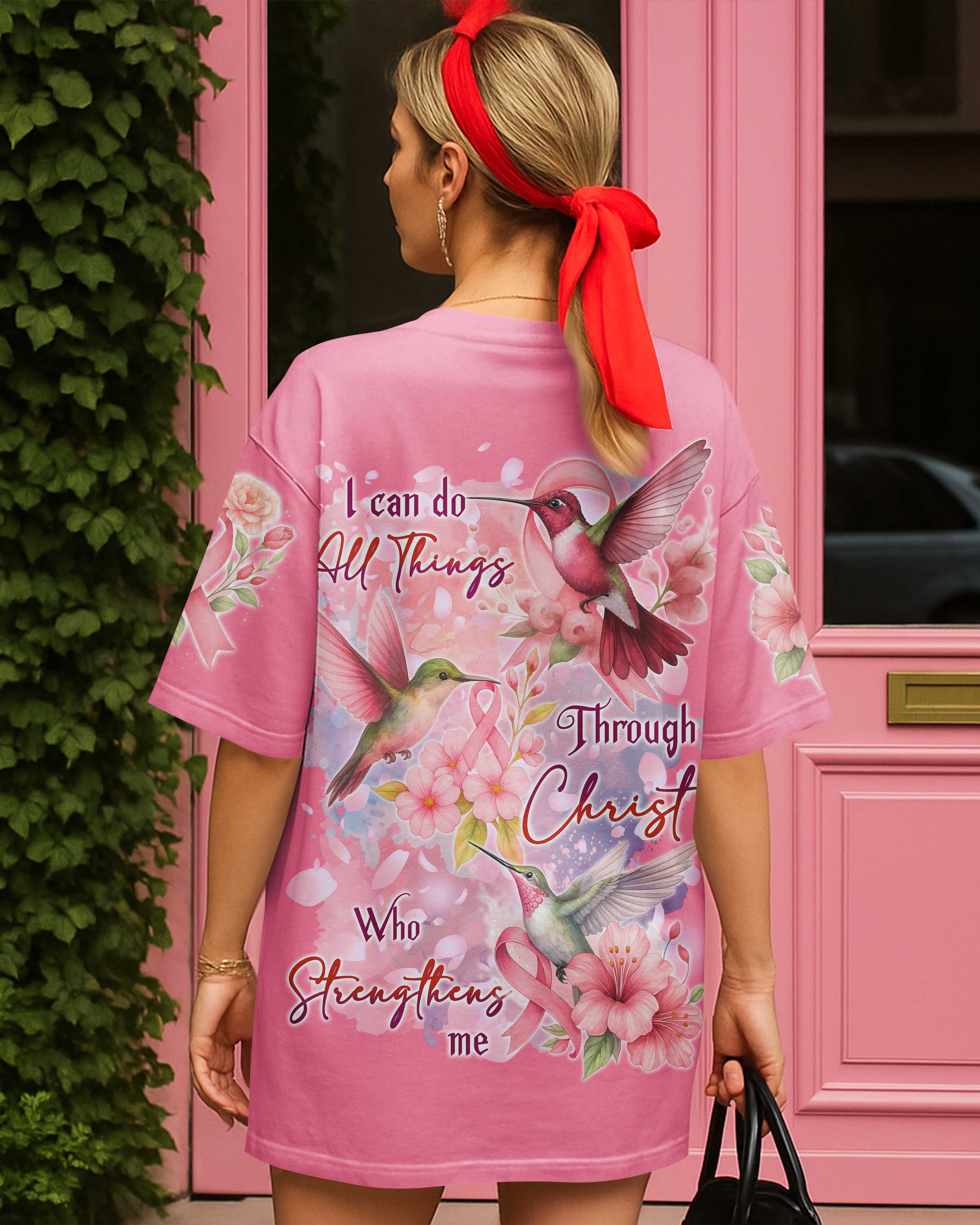 I Can Do All Things Through Christ Who Strengthens Me T-Shirt