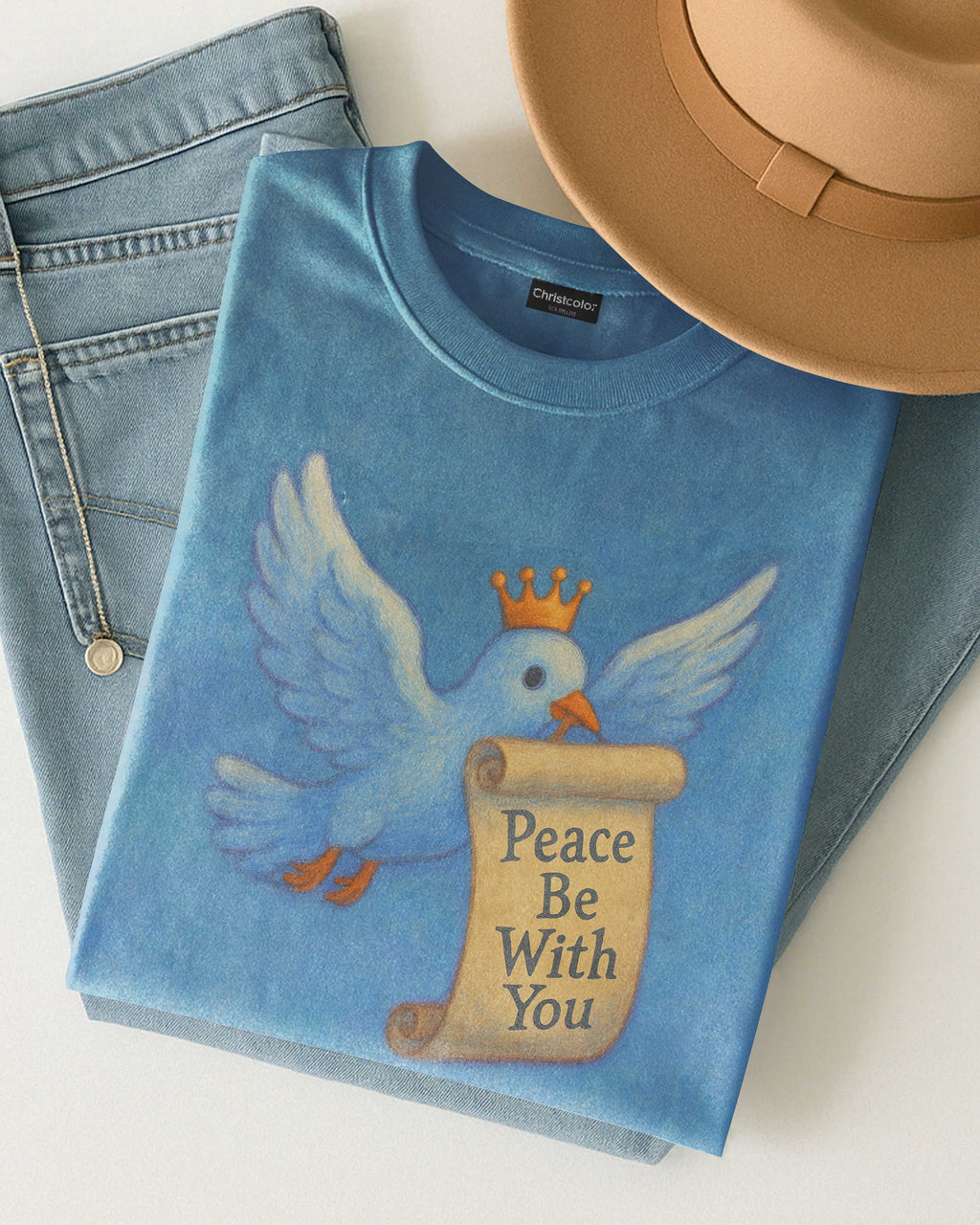Peace Be With You All Over Print T-Shirt