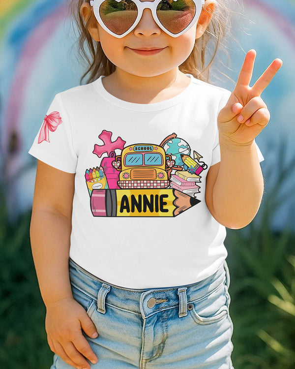 Back To School T-Shirt Kid Gift