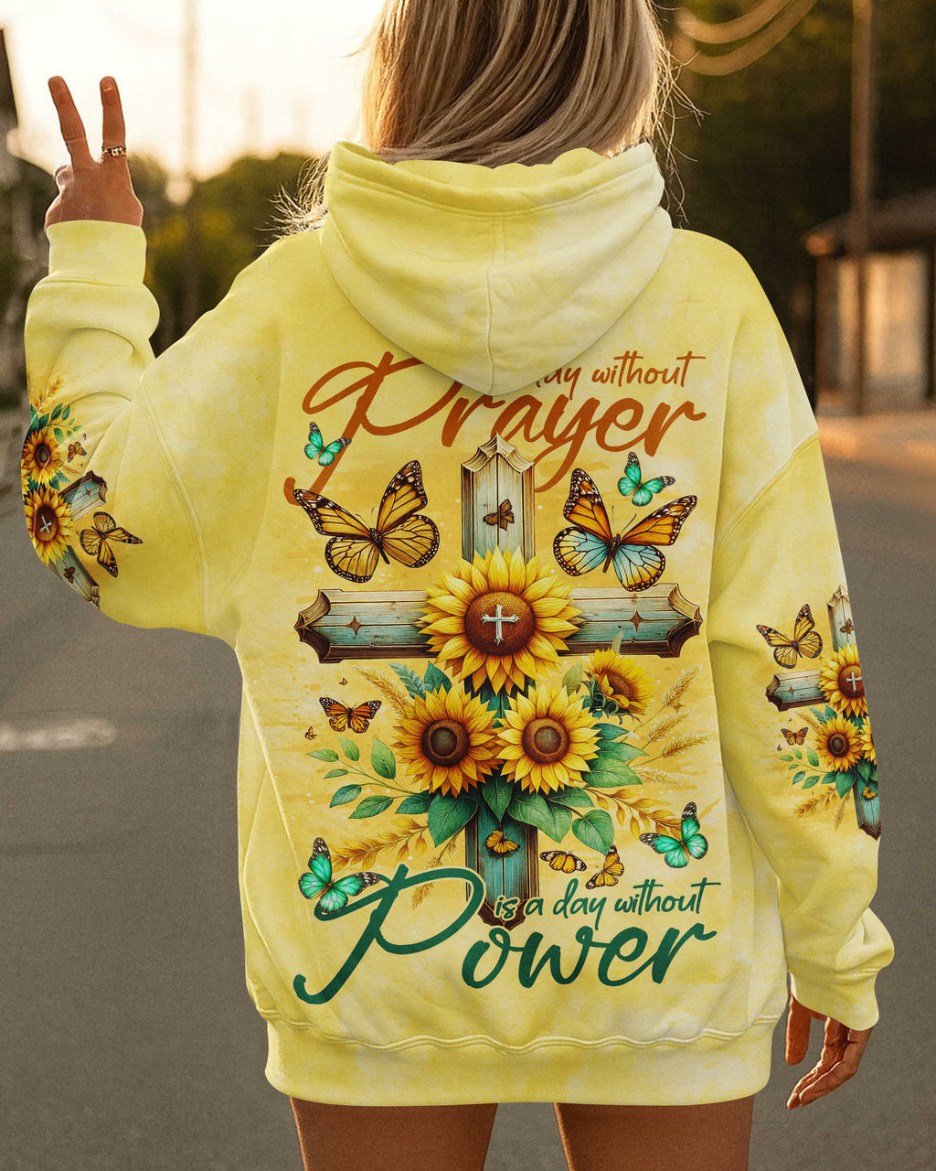A Day Without Prayer Is A Day Without Power T-Shirt