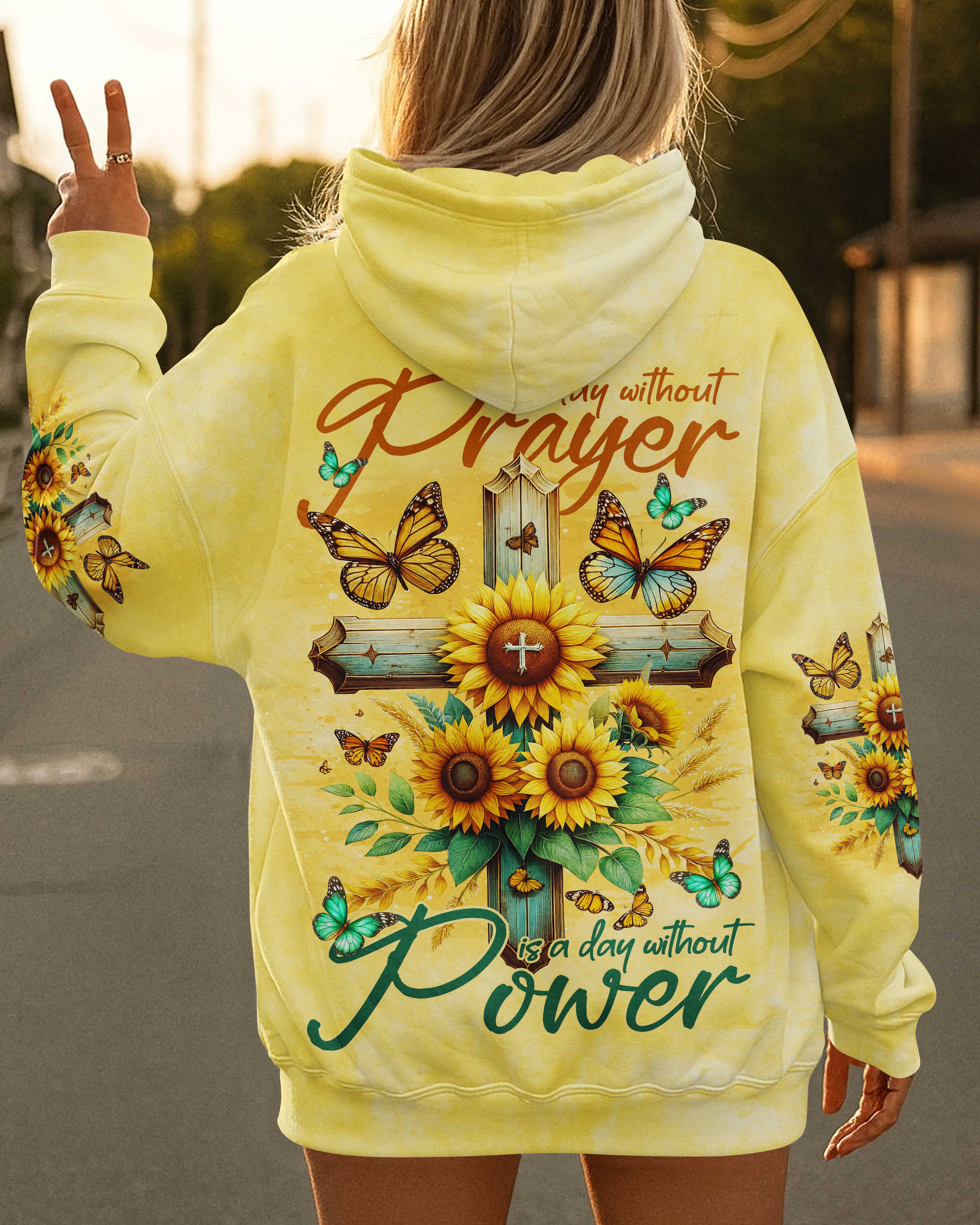 A Day Without Prayer Is A Day Without Power T-Shirt