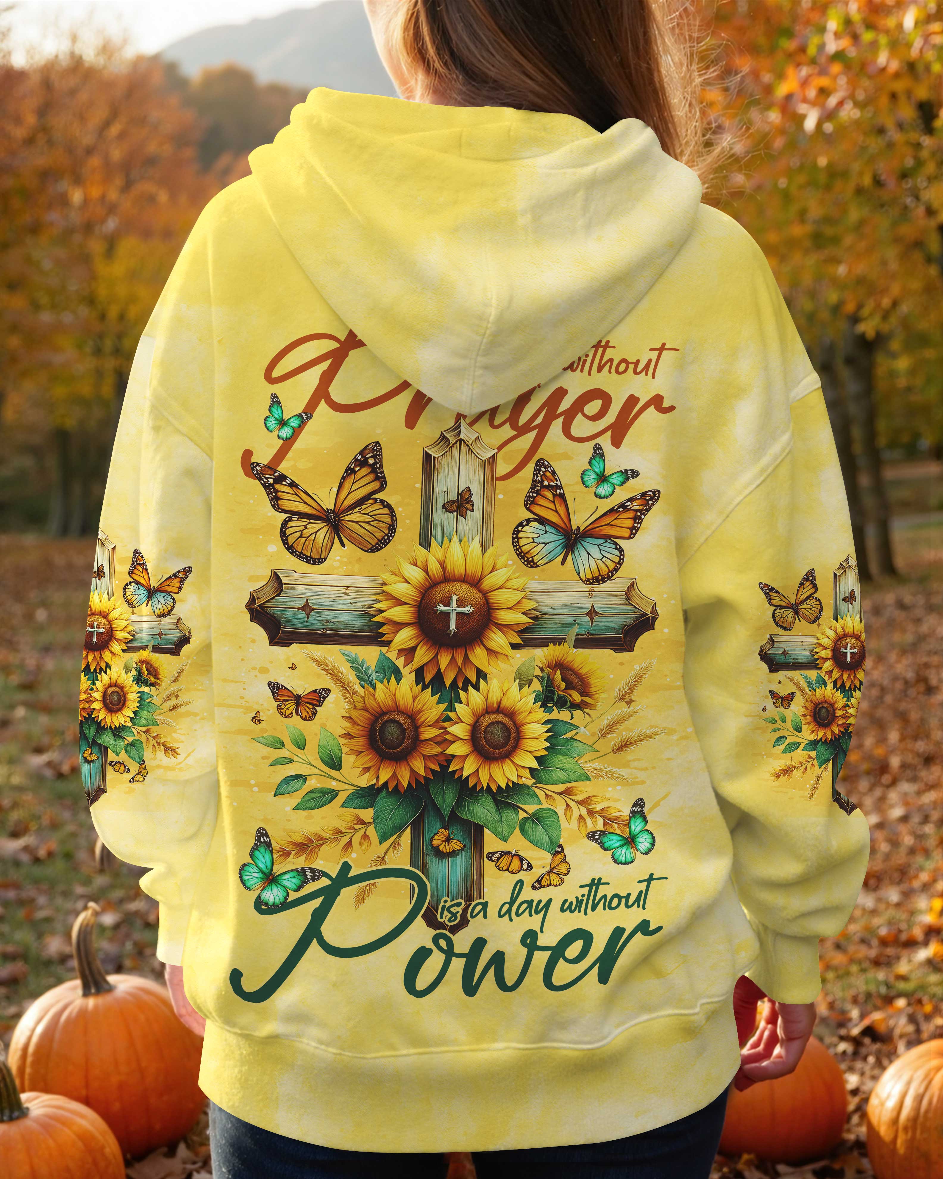 A Day Without Prayer Is A Day Without Power T-Shirt