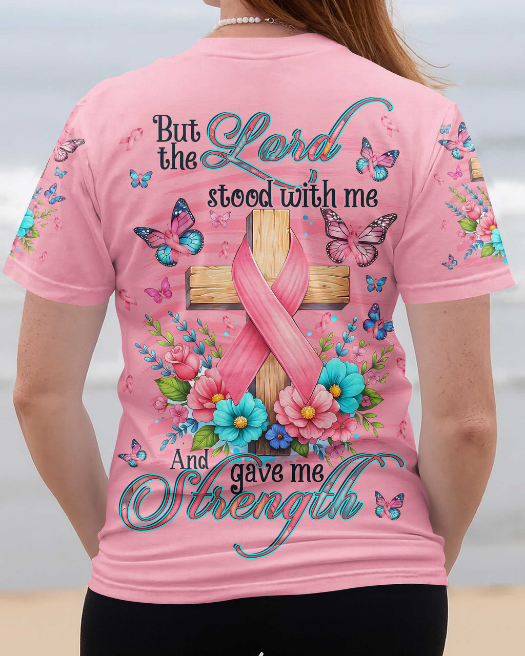 But The Lord Stood With Me And Gave Me Strength T-Shirt