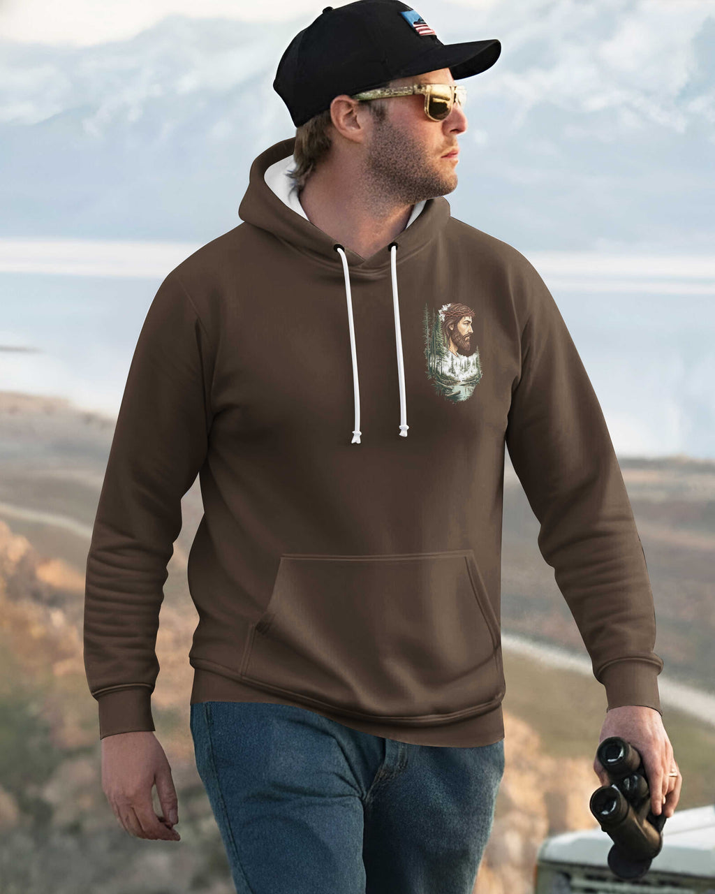 Some Hike To See The World Hoodie