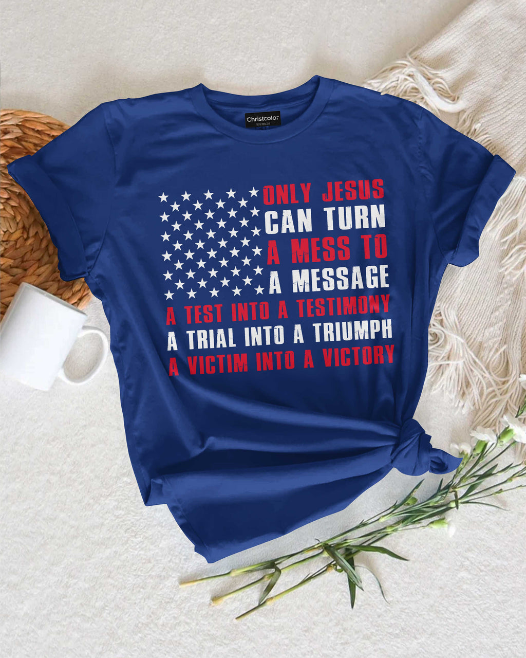 Only Jesus  T-Shirt
