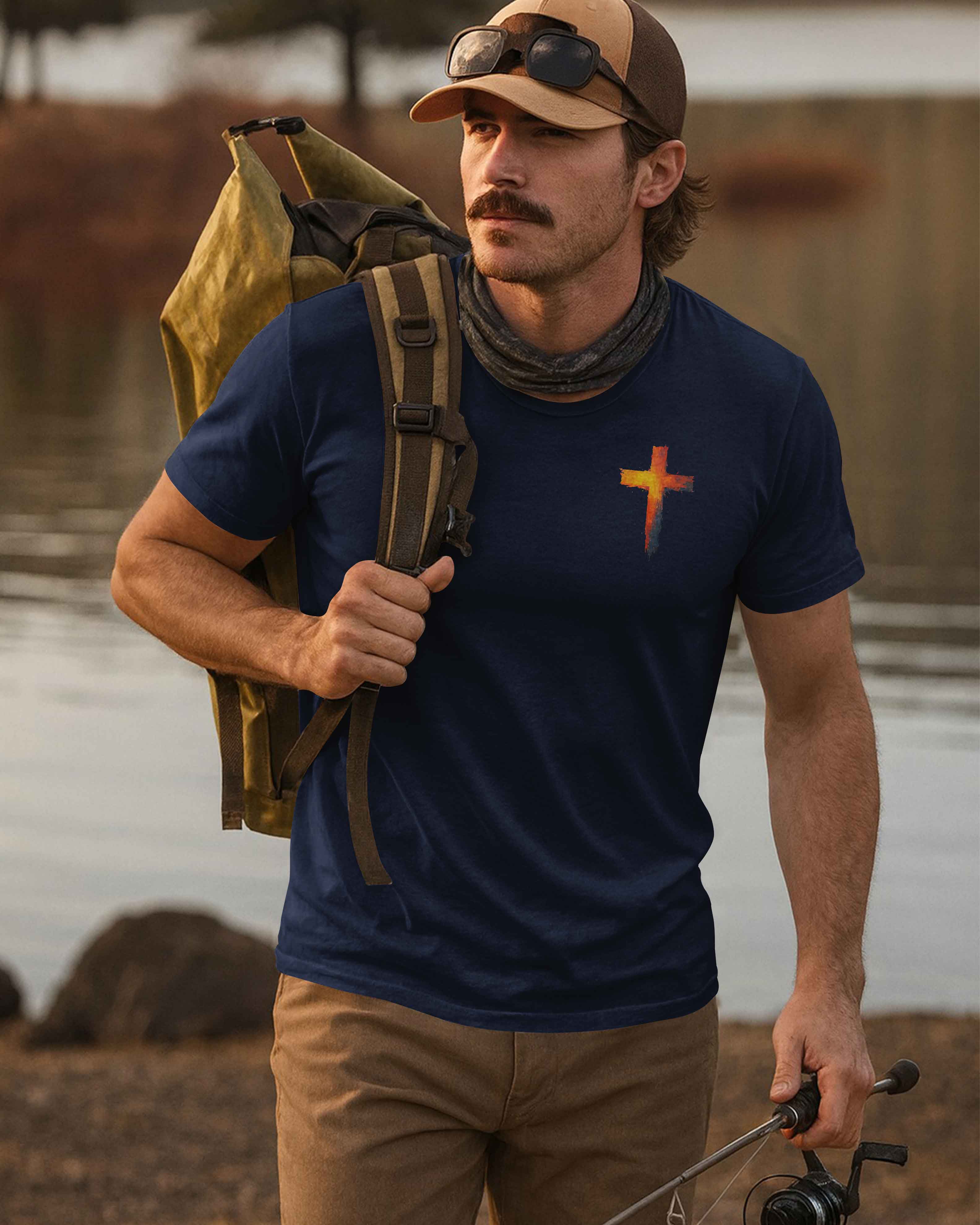 I Lift Up My Eyes To The Mountains T-Shirt