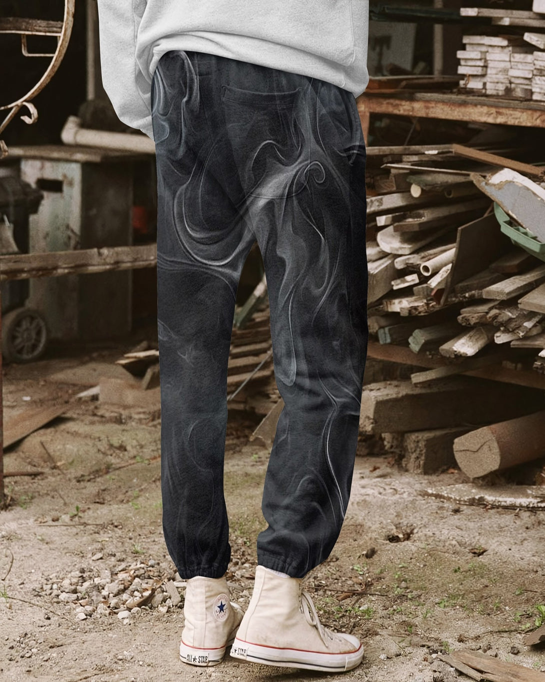 A Child Of God A Man Of Faith All Over Print Jogger Pants - Christ Color