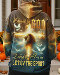 Blessed By God Loved By Jesus Let By The Spirit T-Shirt