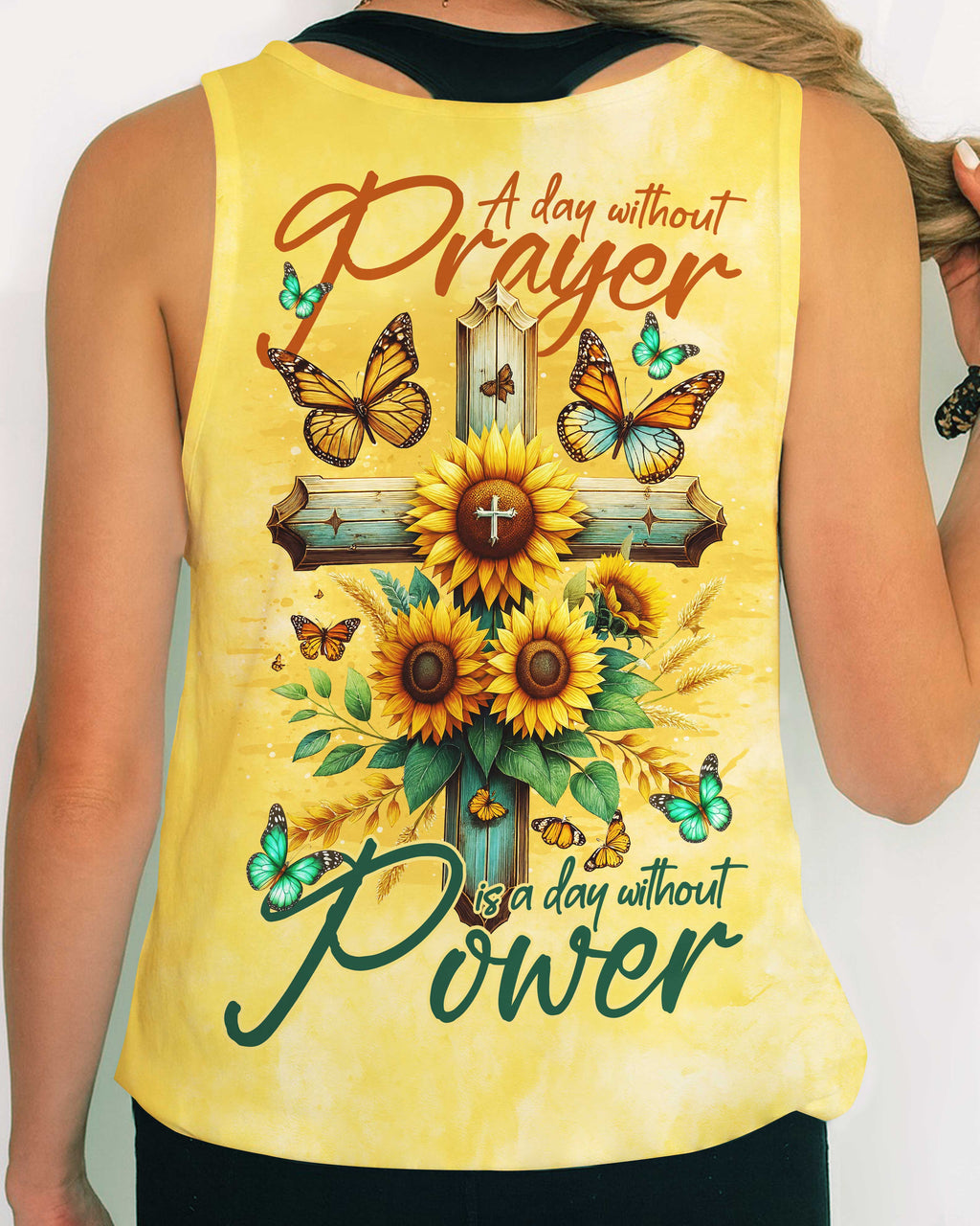 A Day Without Prayer Is A Day Without Power T-Shirt