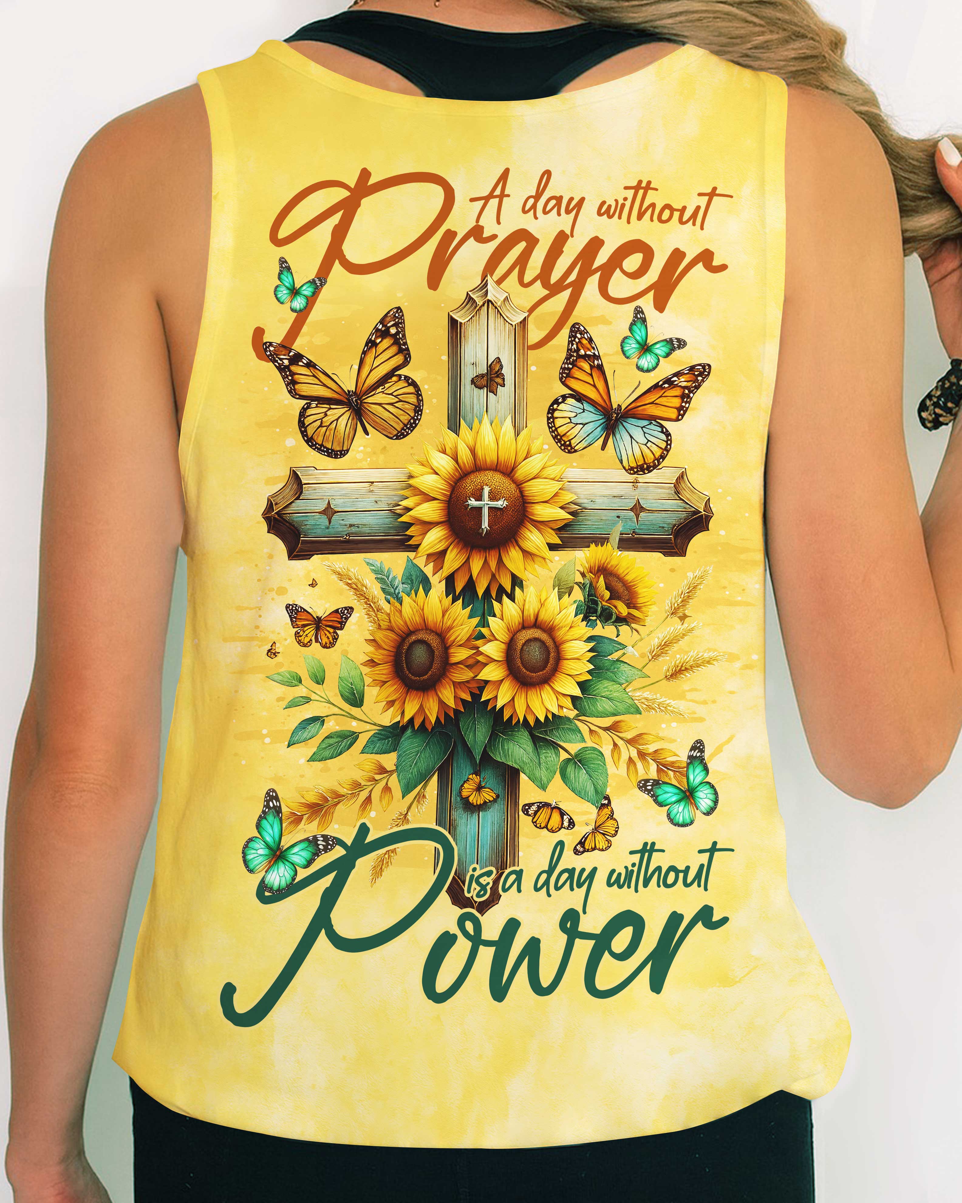 A Day Without Prayer Is A Day Without Power T-Shirt