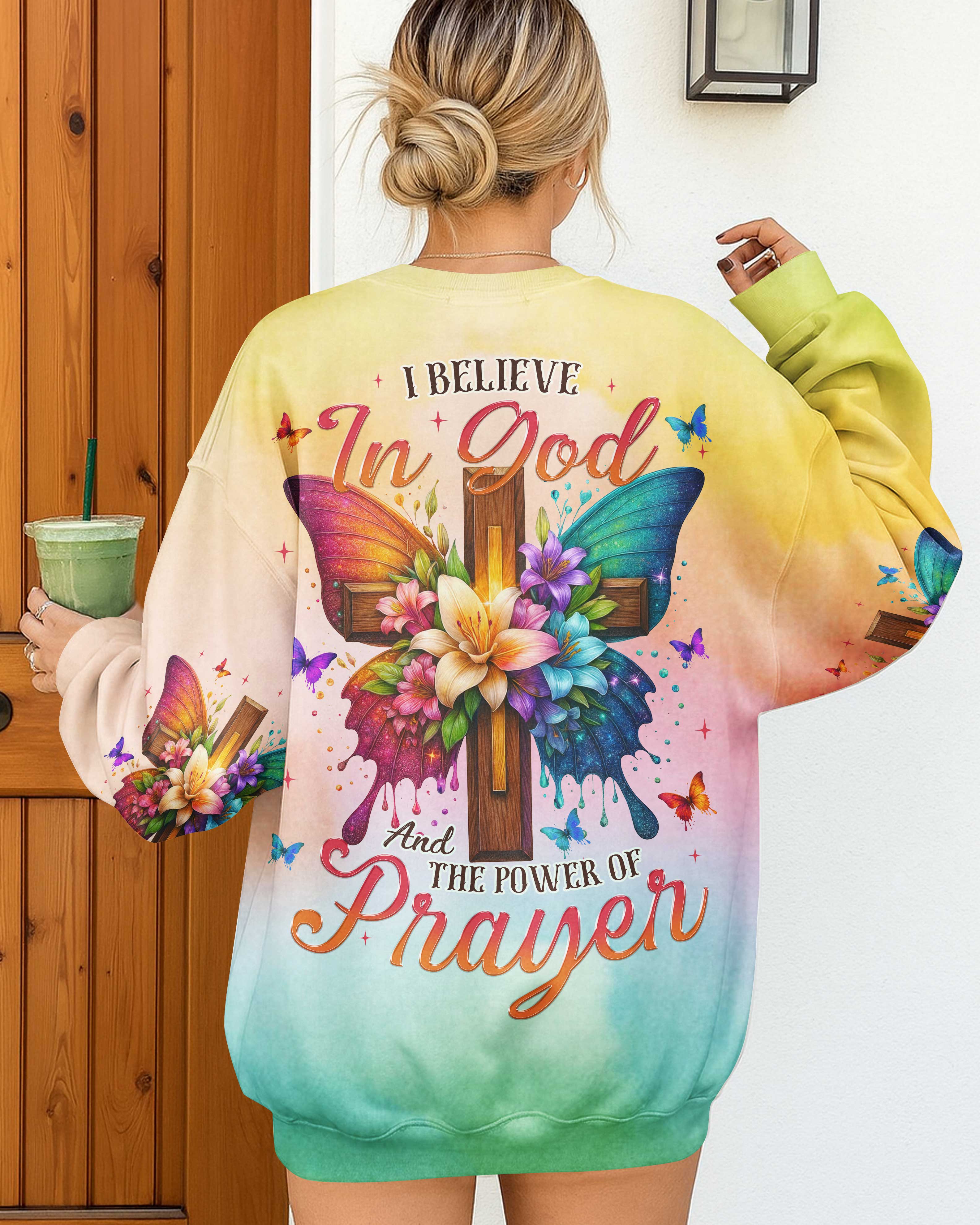 I Believe In God And The Power Of Prayer T-Shirt
