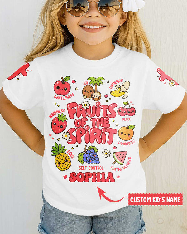 Fruits Of The Spirit T-Shirt Kid