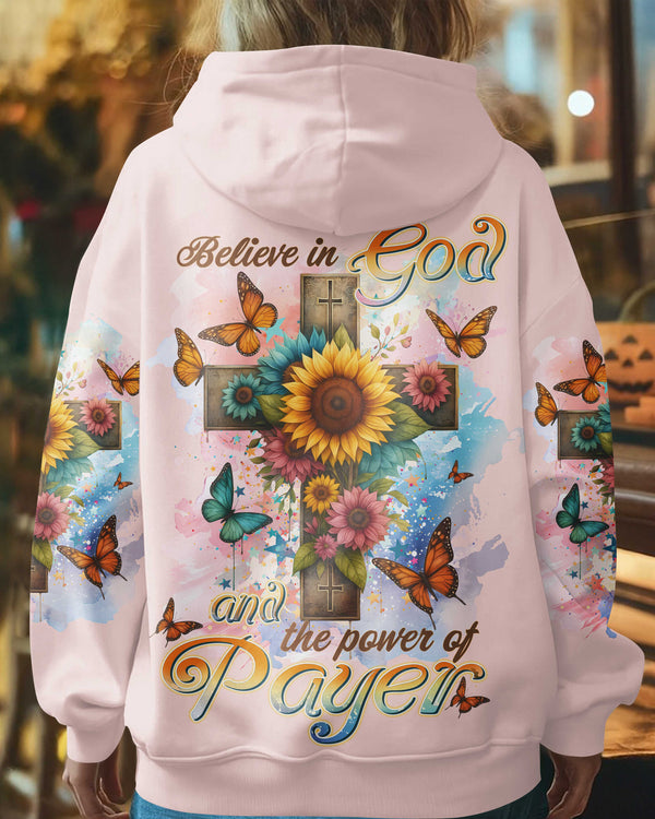 Believe In God And The Power Of Prayer Shirt