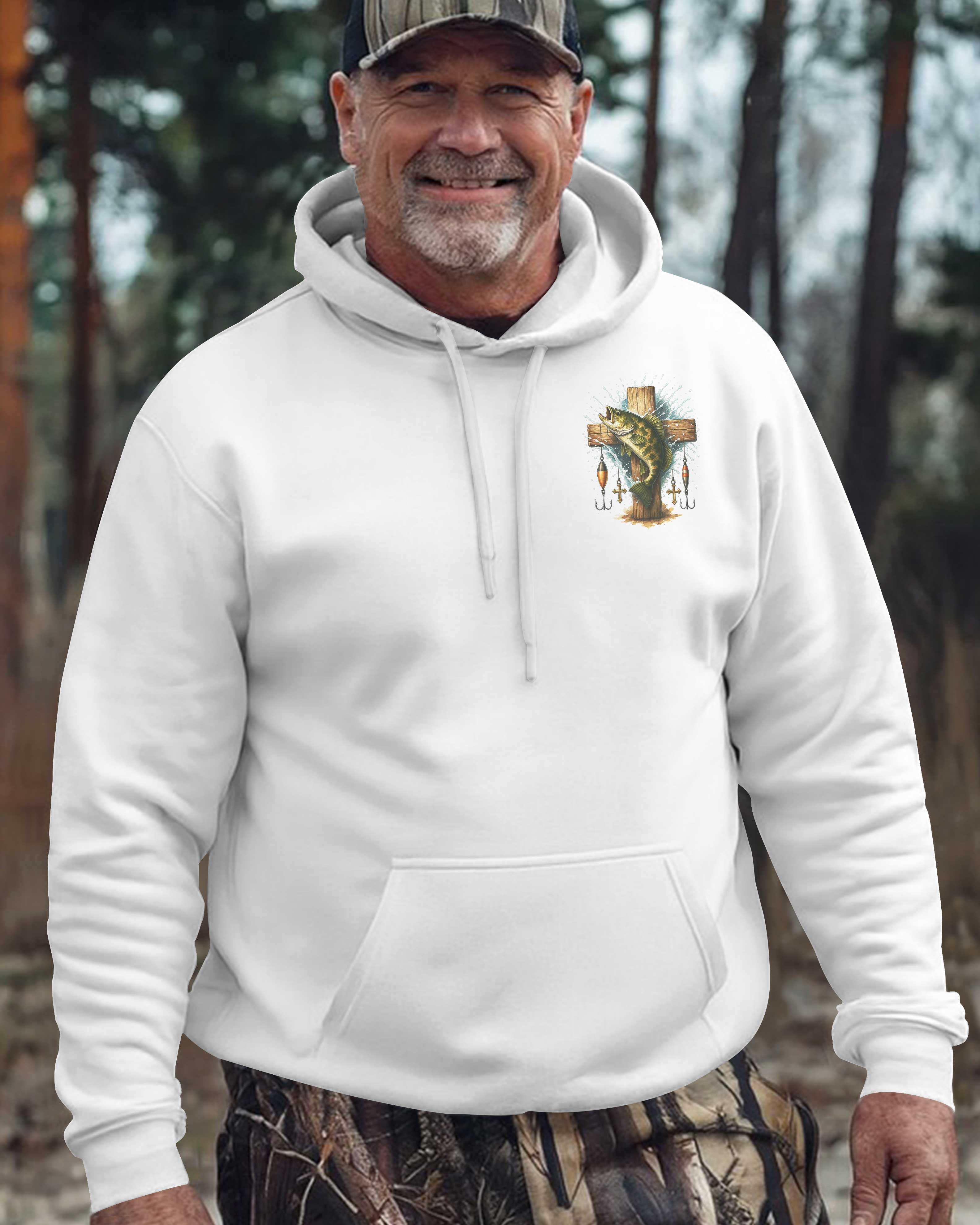 Hooked On Jesus Hoodie