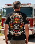 God Made Firefighters Because Cops Need Heroes Too T-Shirt