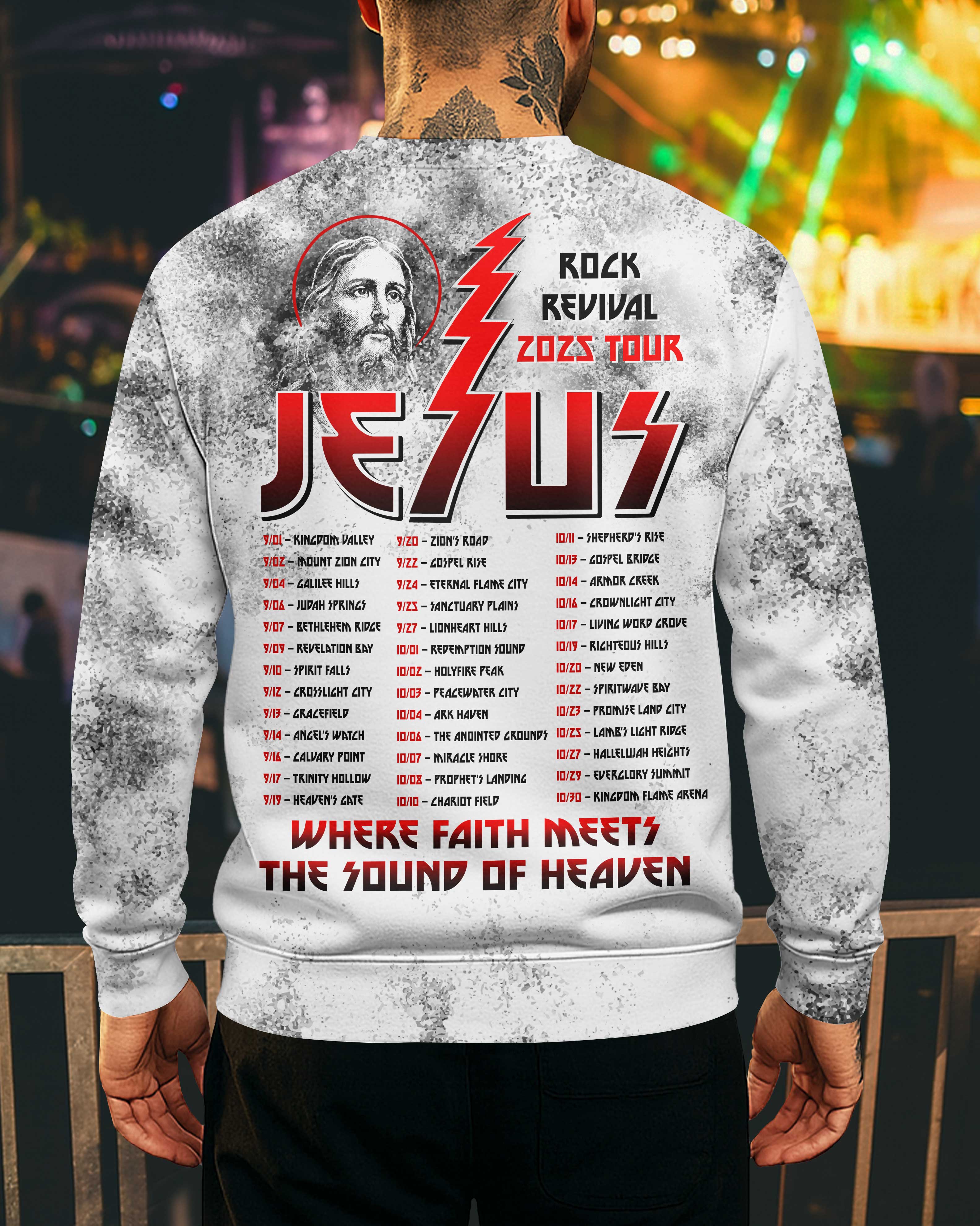 Rock Revival Tour T-Shirt