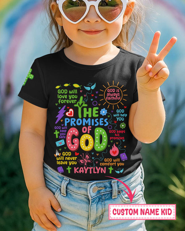 The Promises Of God T-Shirt Kid