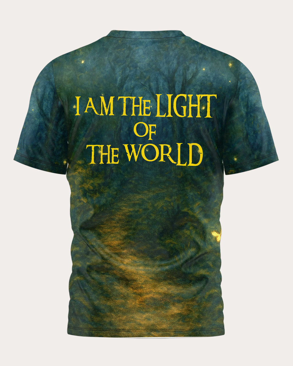 I Am The Light Of The World All Over Print T-Shirt