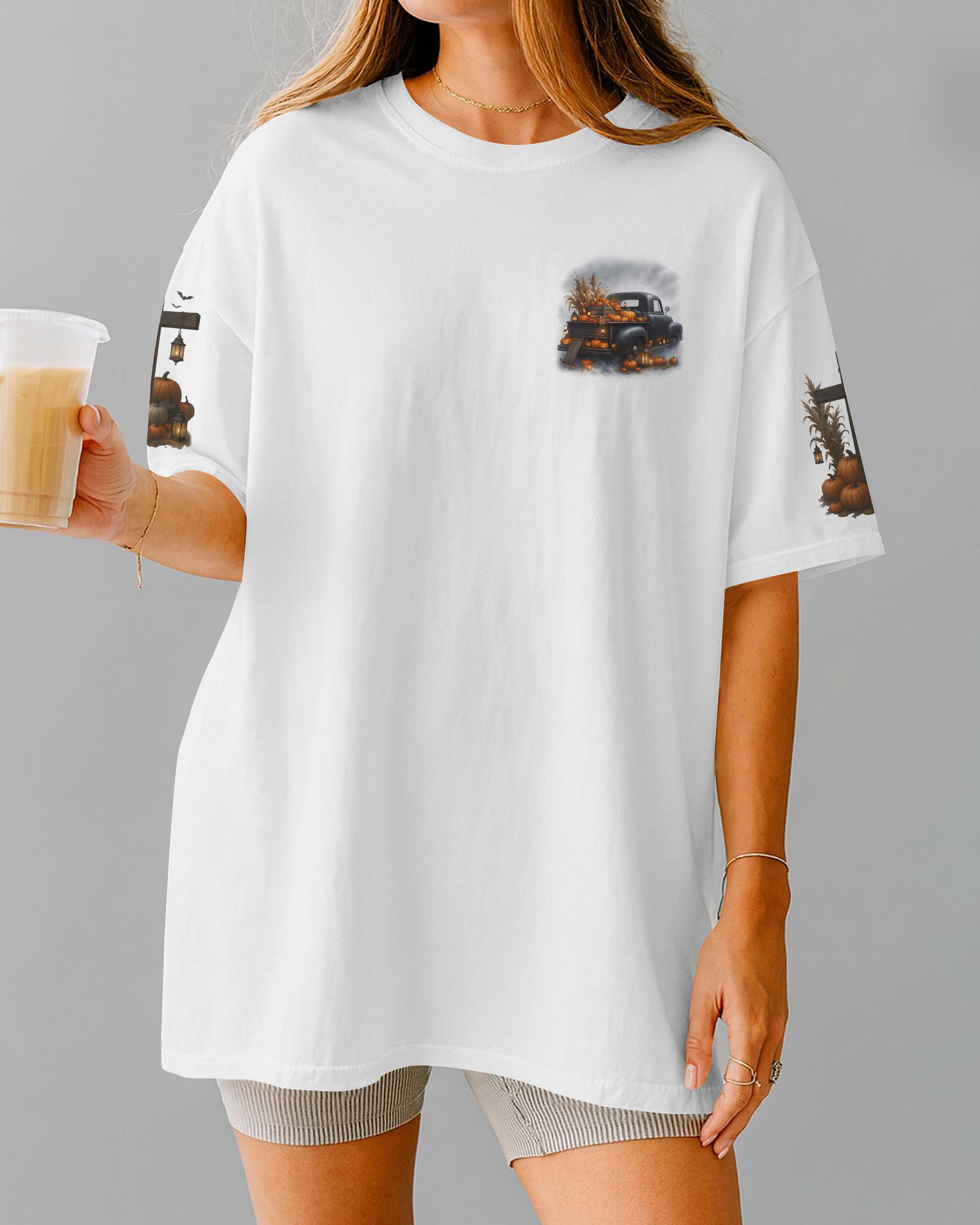 Jesus Take The Wheel All Over Print T-Shirt