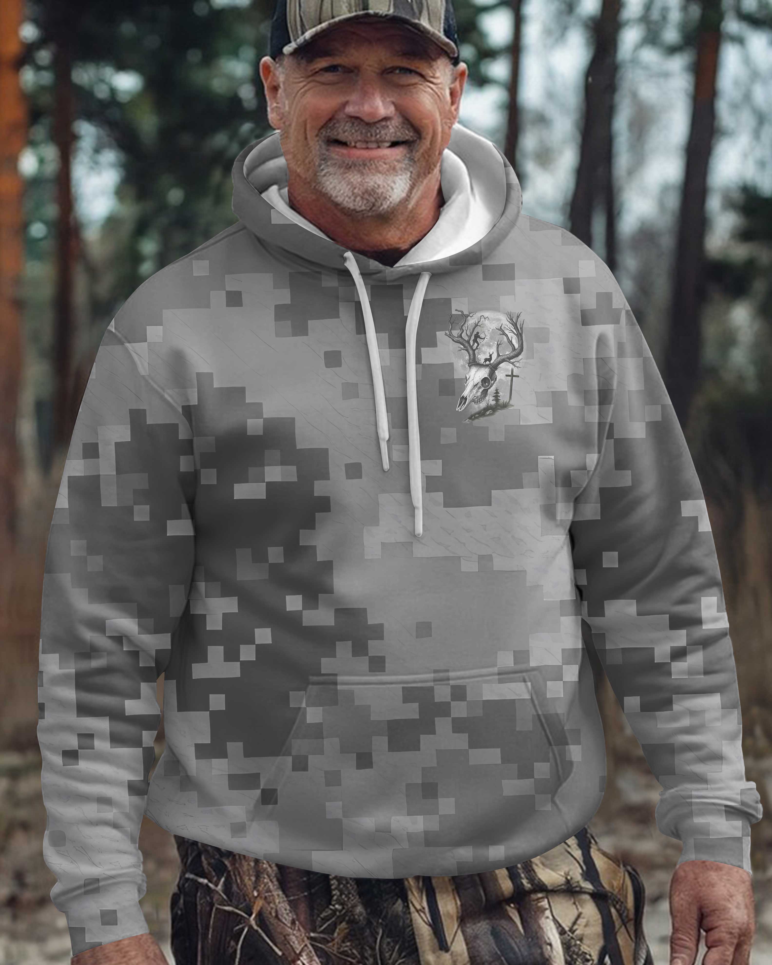 Take Your Bow And A Quiver Full Of Arrows And Go Out Into The Open Country To Hunt Some Wild Game For Me Hoodie