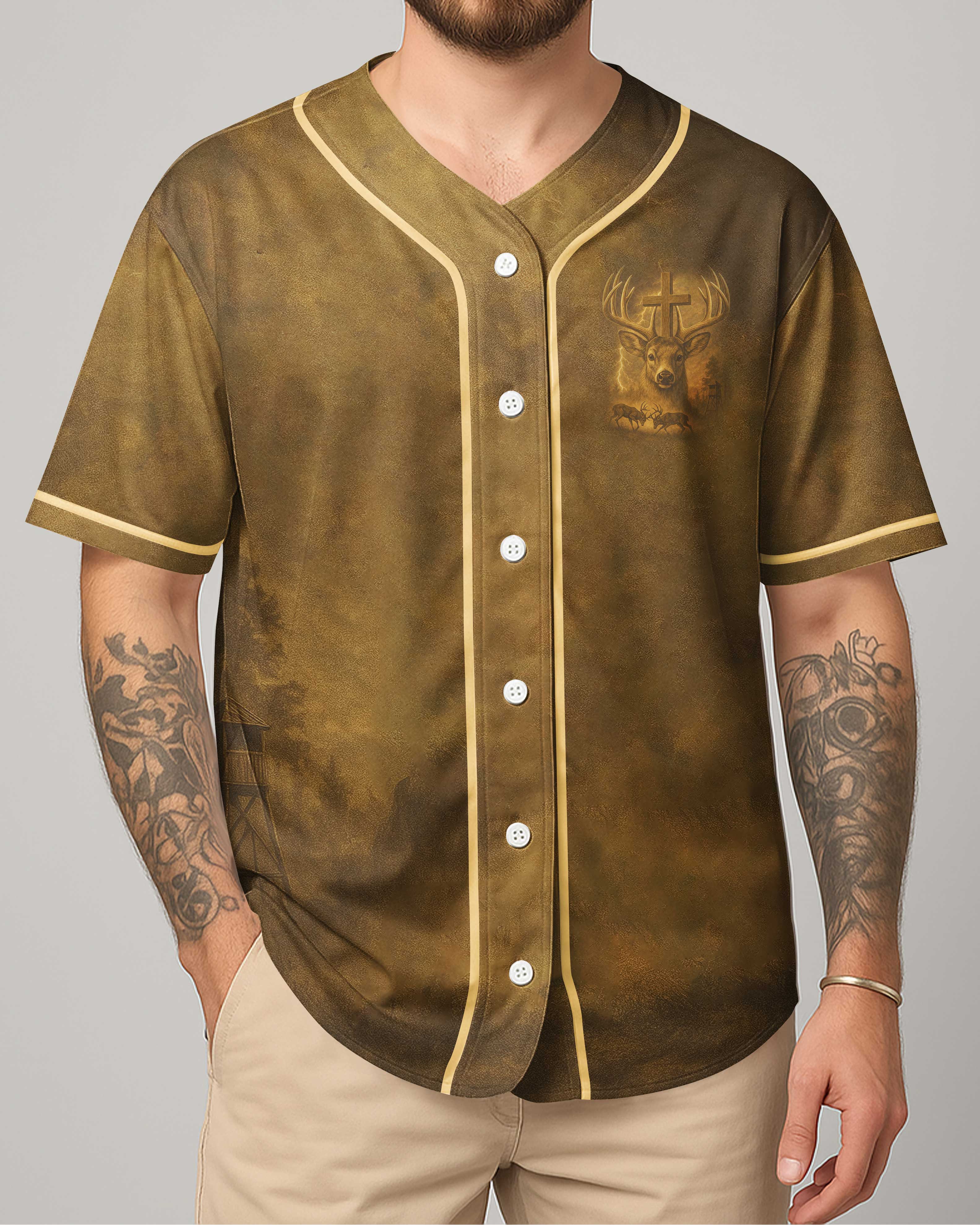 I've Got Hunting In My Veins And Jesus In My Heart Jersey