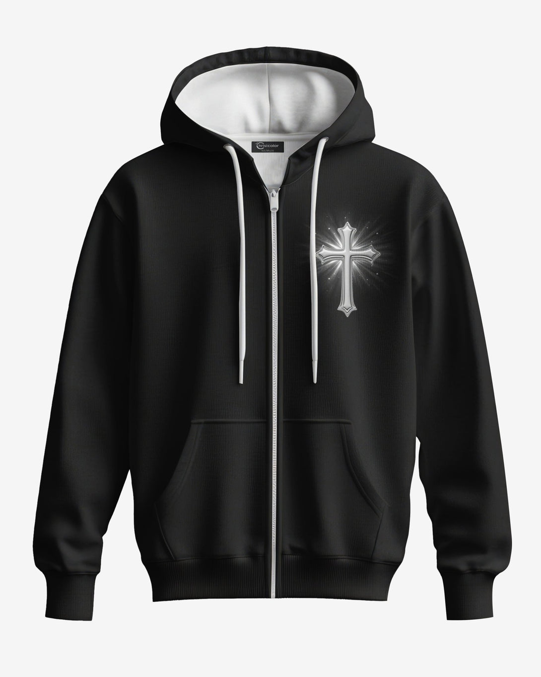 The Way The Truth And The Life All Over Print Zip Hoodie - Christ Color