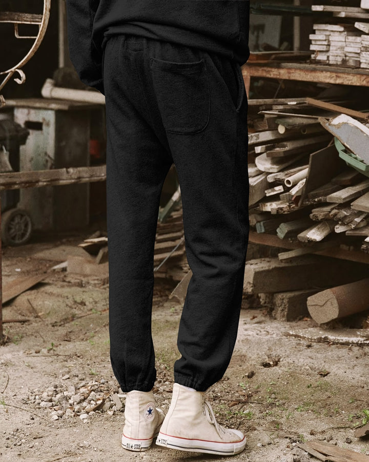 Baptized In Fire All Over Print Jogger Pants - Christ Color