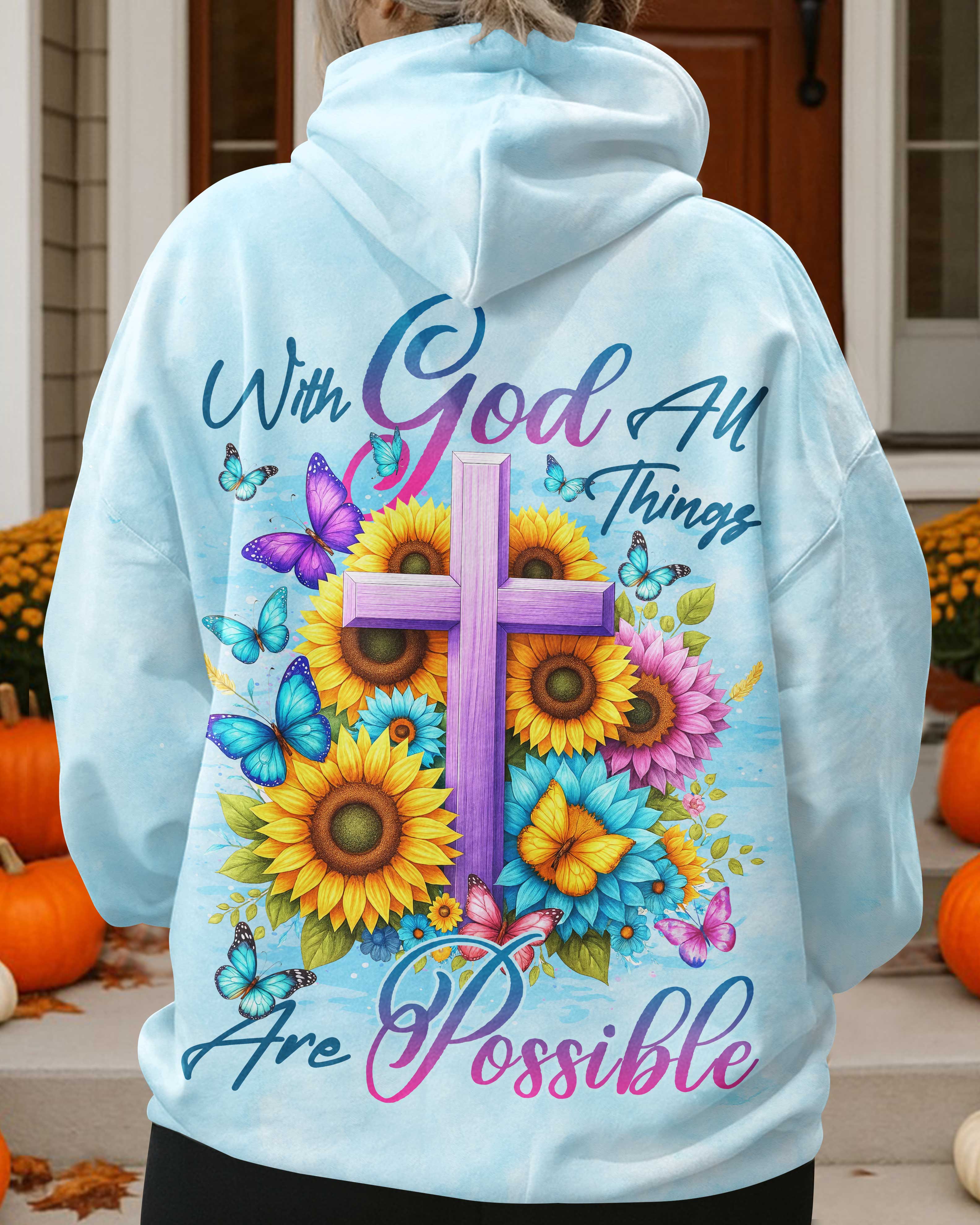 With God All Things Are Possible T-Shirts