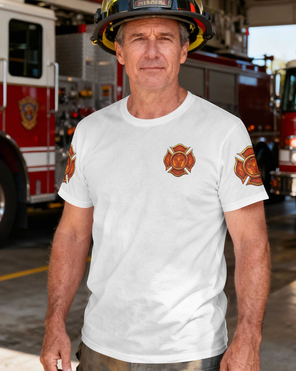 Fueled By Faith Forged In Fire T-Shirt