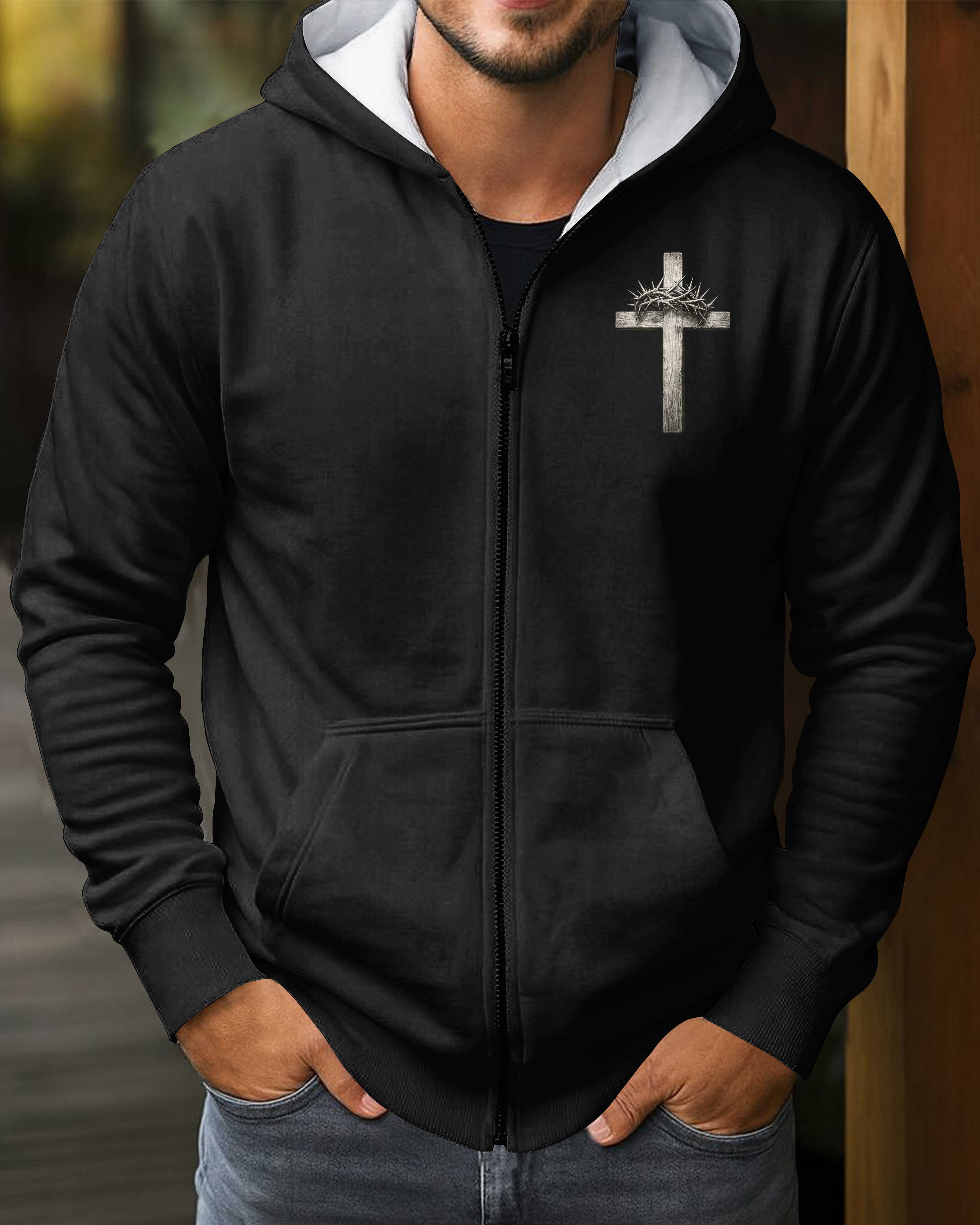 I Only Kneel For One Man And He Died On The Cross T-Shirt