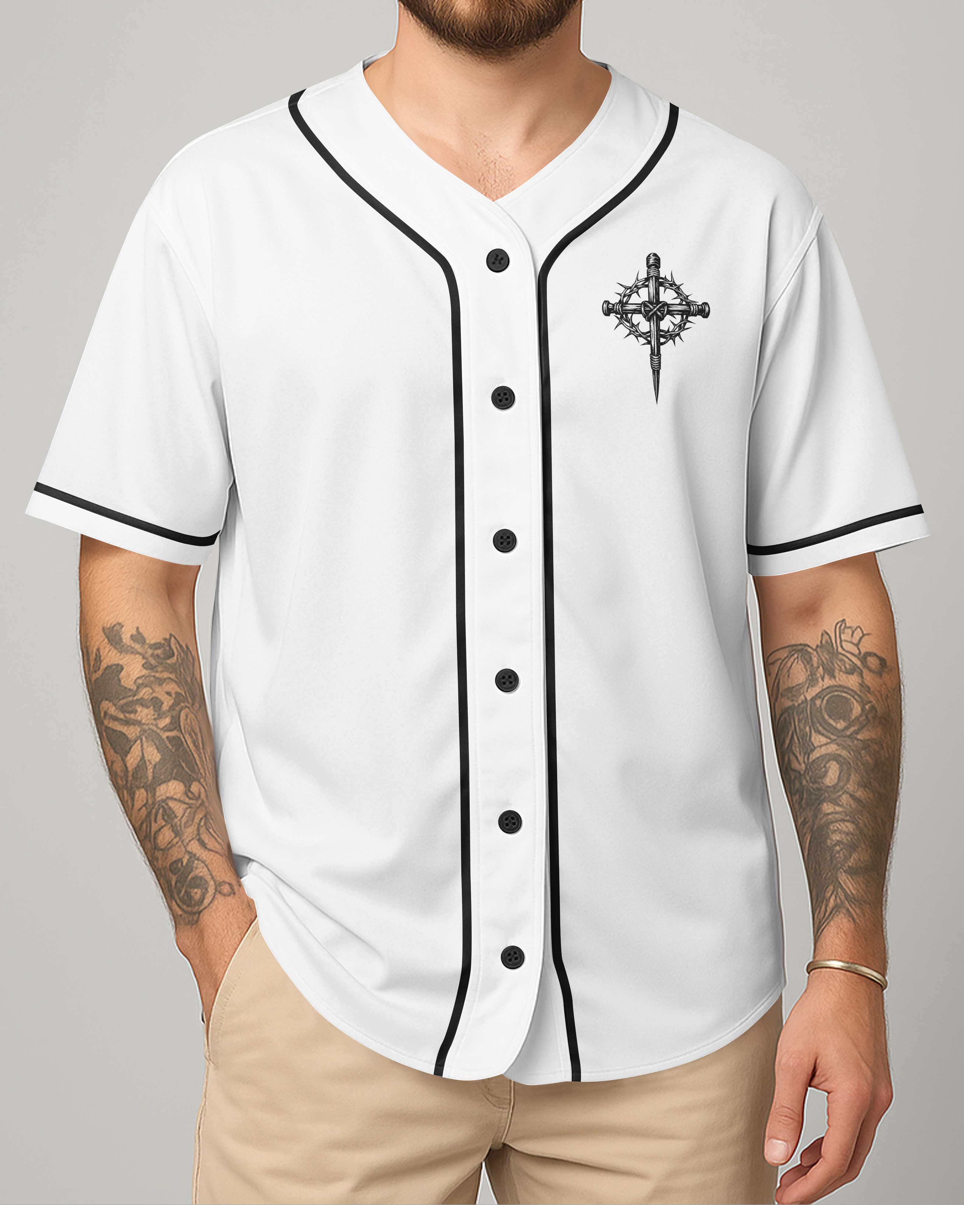 I Can Do All Things Through Christ All Over Print Jersey
