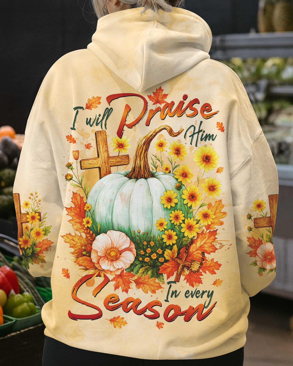 I Will Praise Him In Every Season T-Shirts